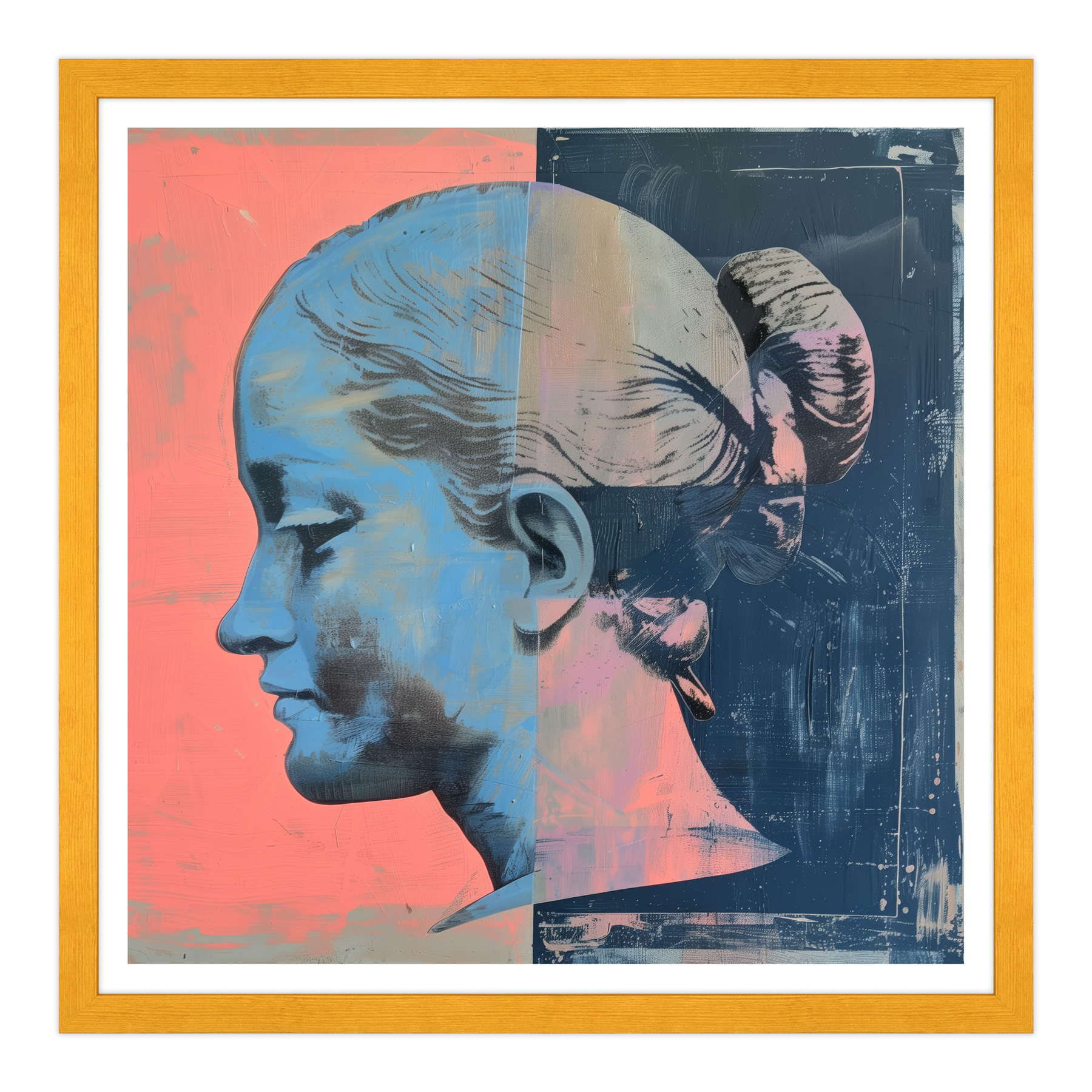 Classic Pop - Profilo Mitologico in Blu