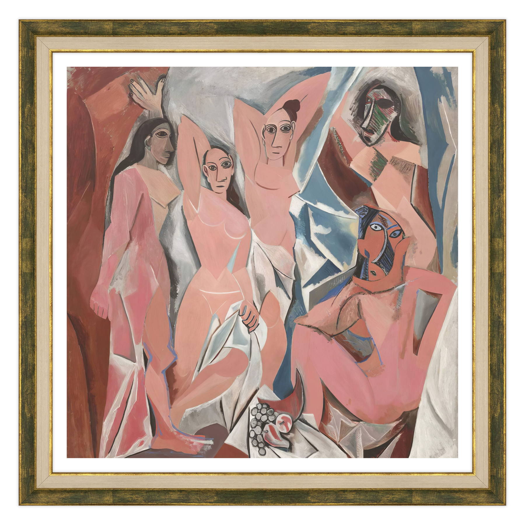 Pablo Picasso - Les Demoiselles d’Avignon