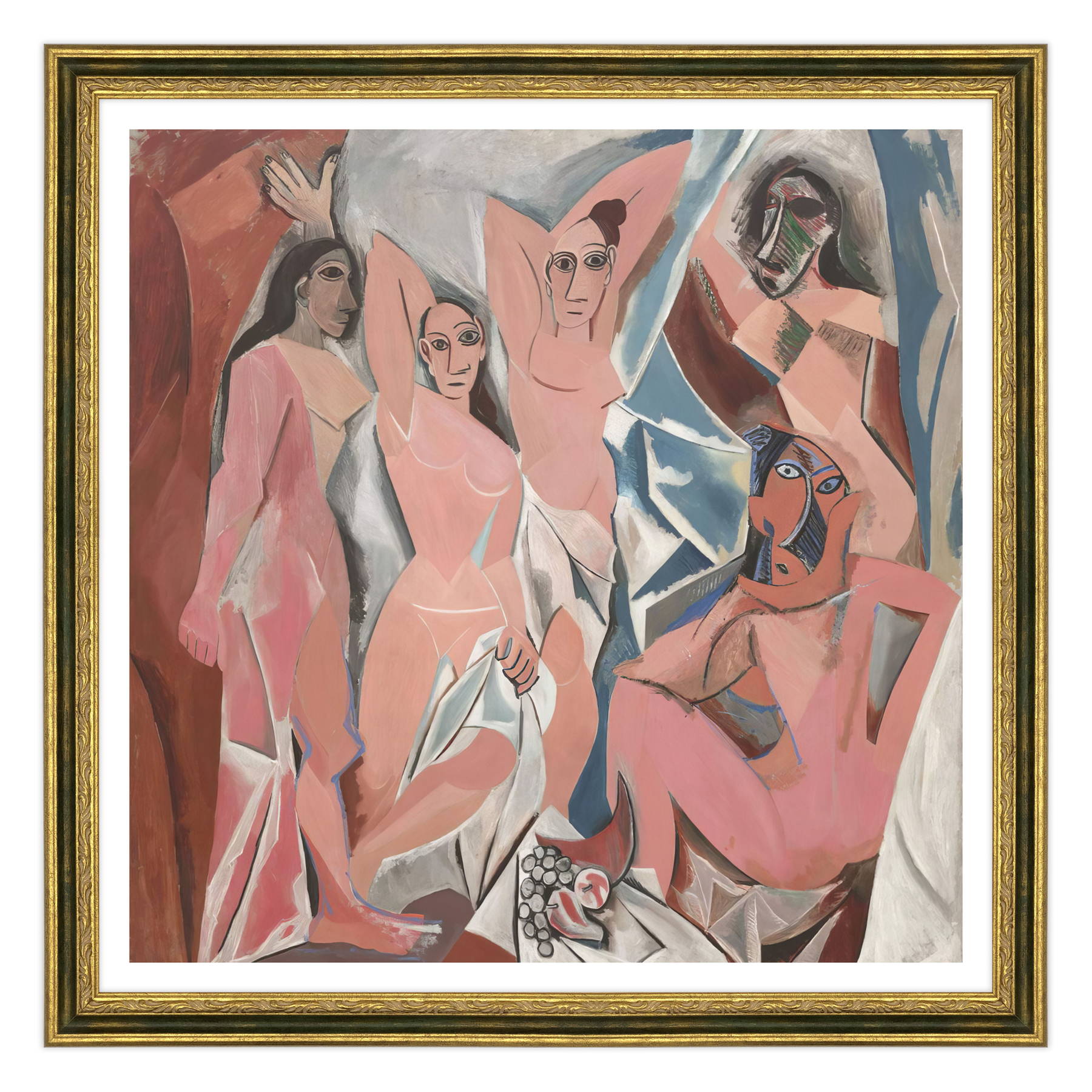 Pablo Picasso - Les Demoiselles d’Avignon