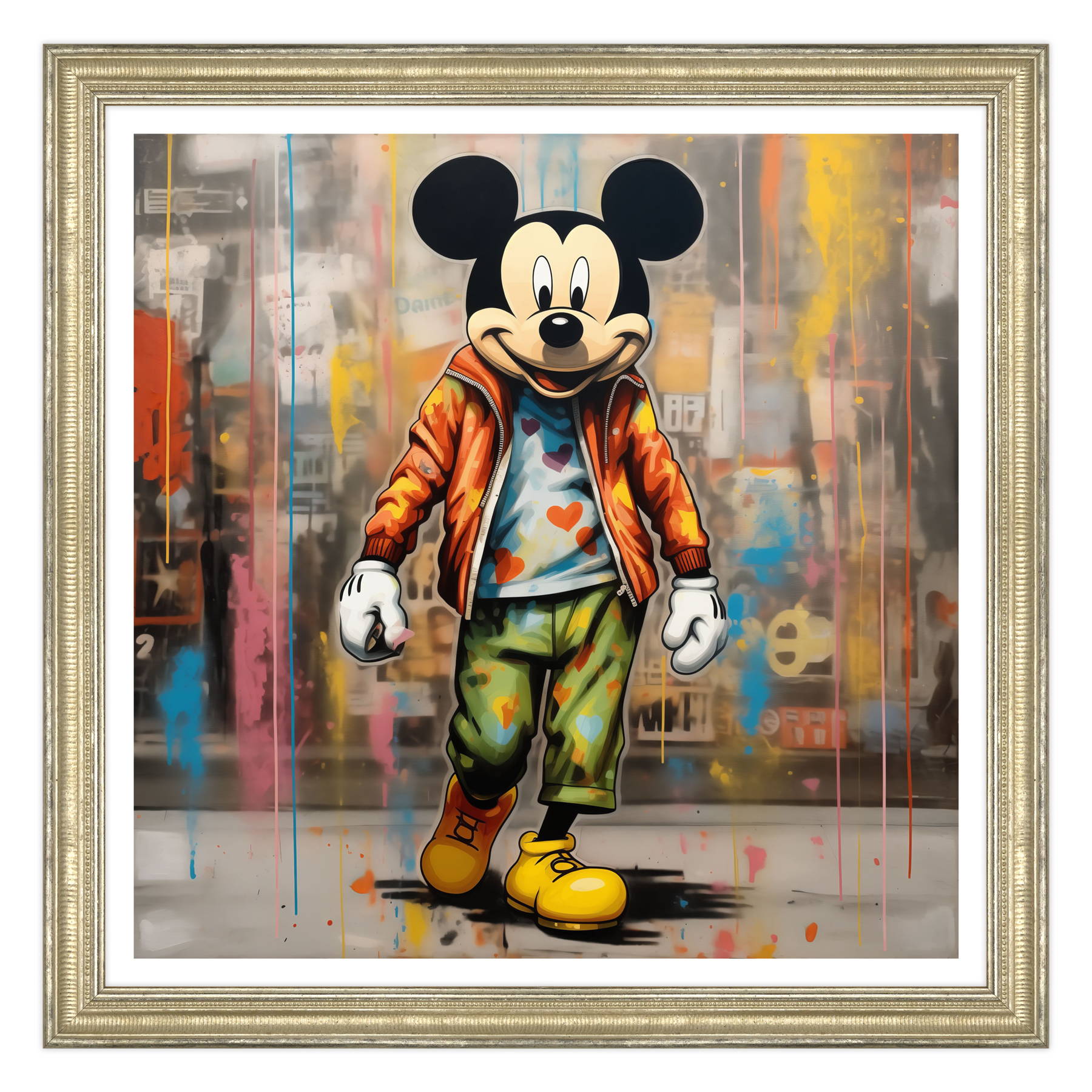 Mickey Fashion Icon