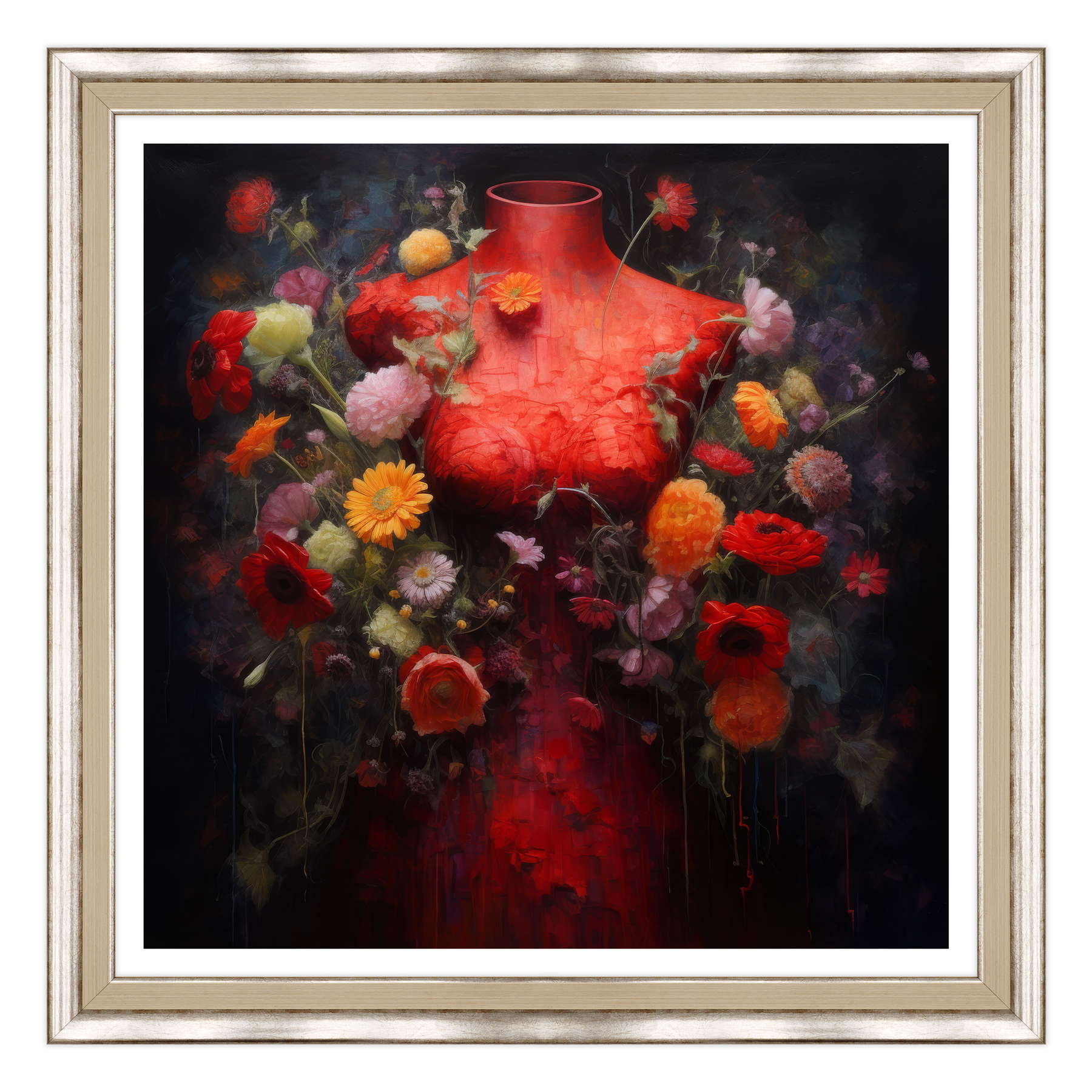 Effusione in Rosso Vivido