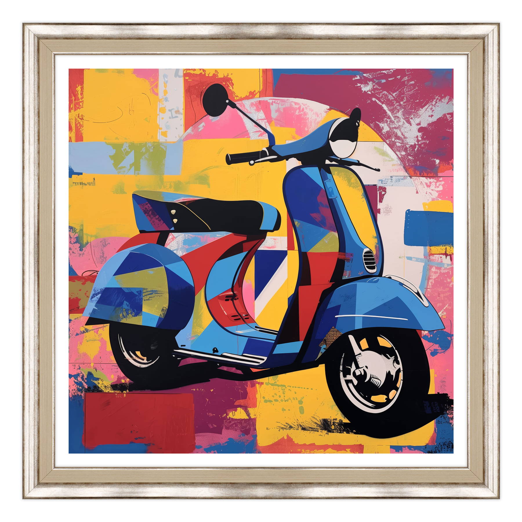Vivacità Urbana: Scooter Pop