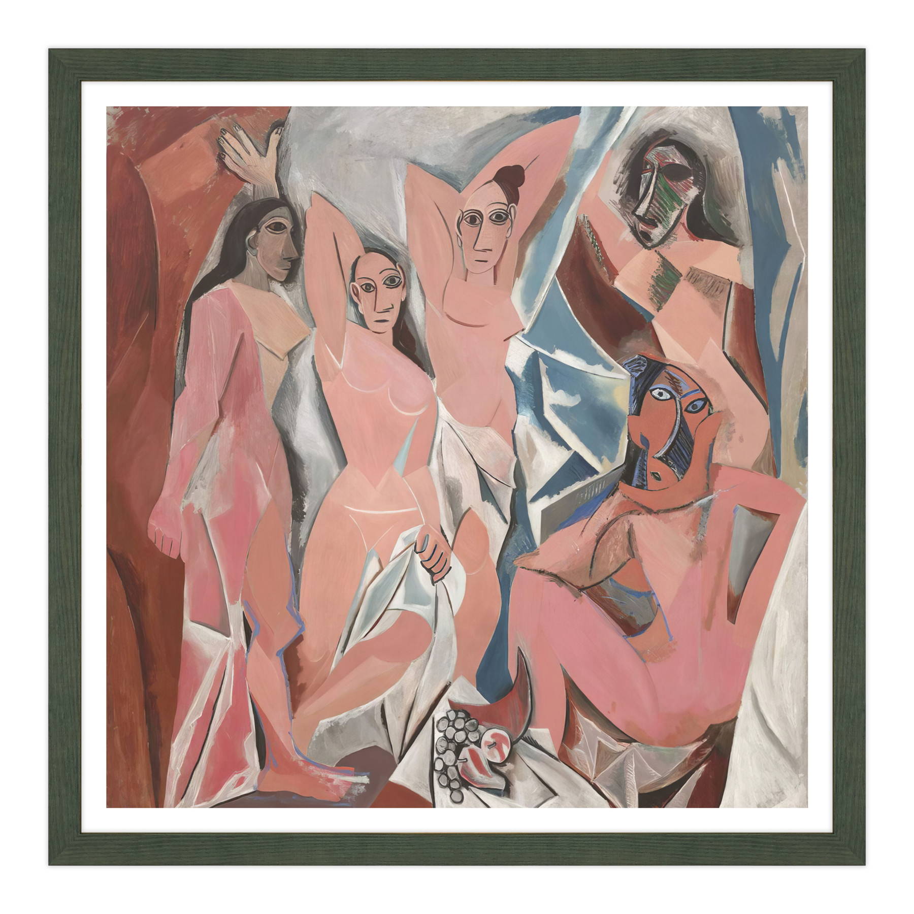Pablo Picasso - Les Demoiselles d’Avignon