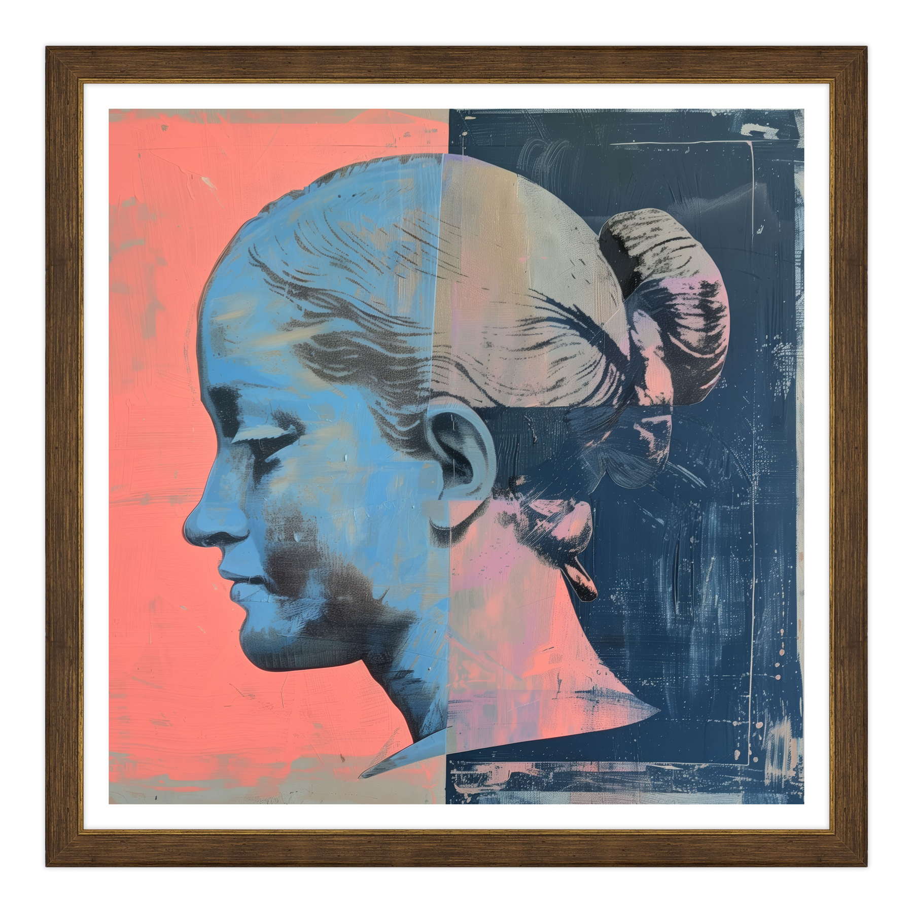 Classic Pop - Profilo Mitologico in Blu