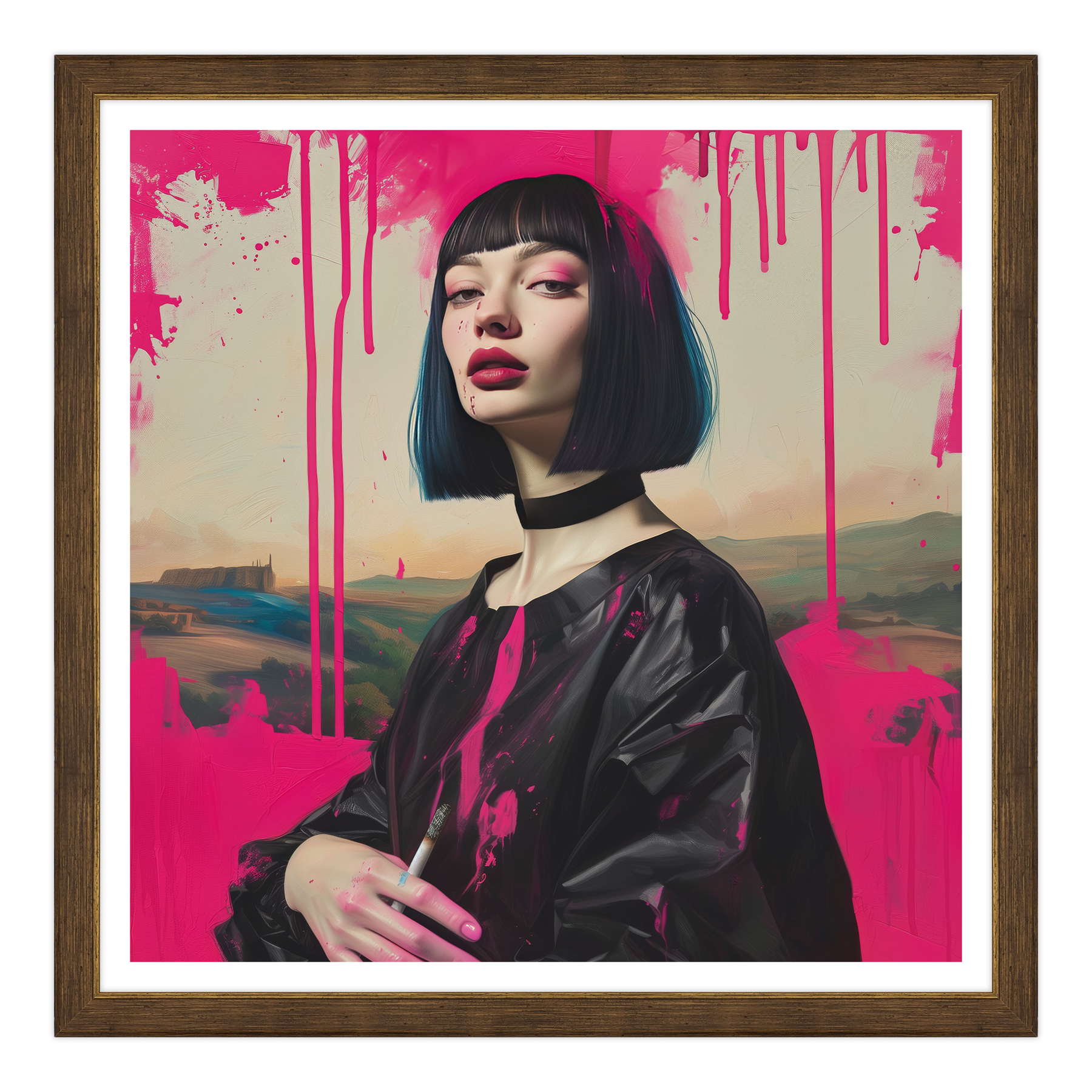 Classic Pop - Moderna Mona in Rosa
