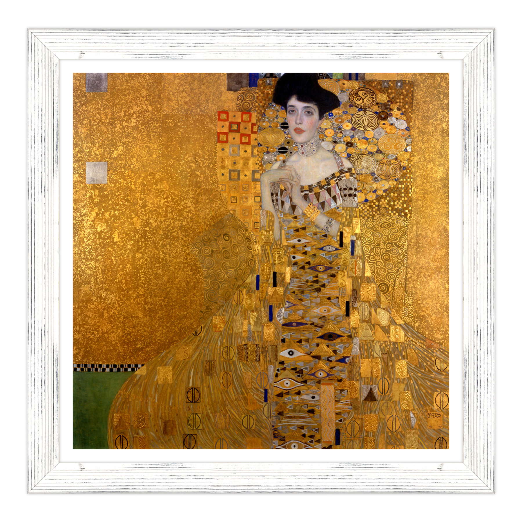 Klimt - Ritratto di Adele Bloch-Bauer
