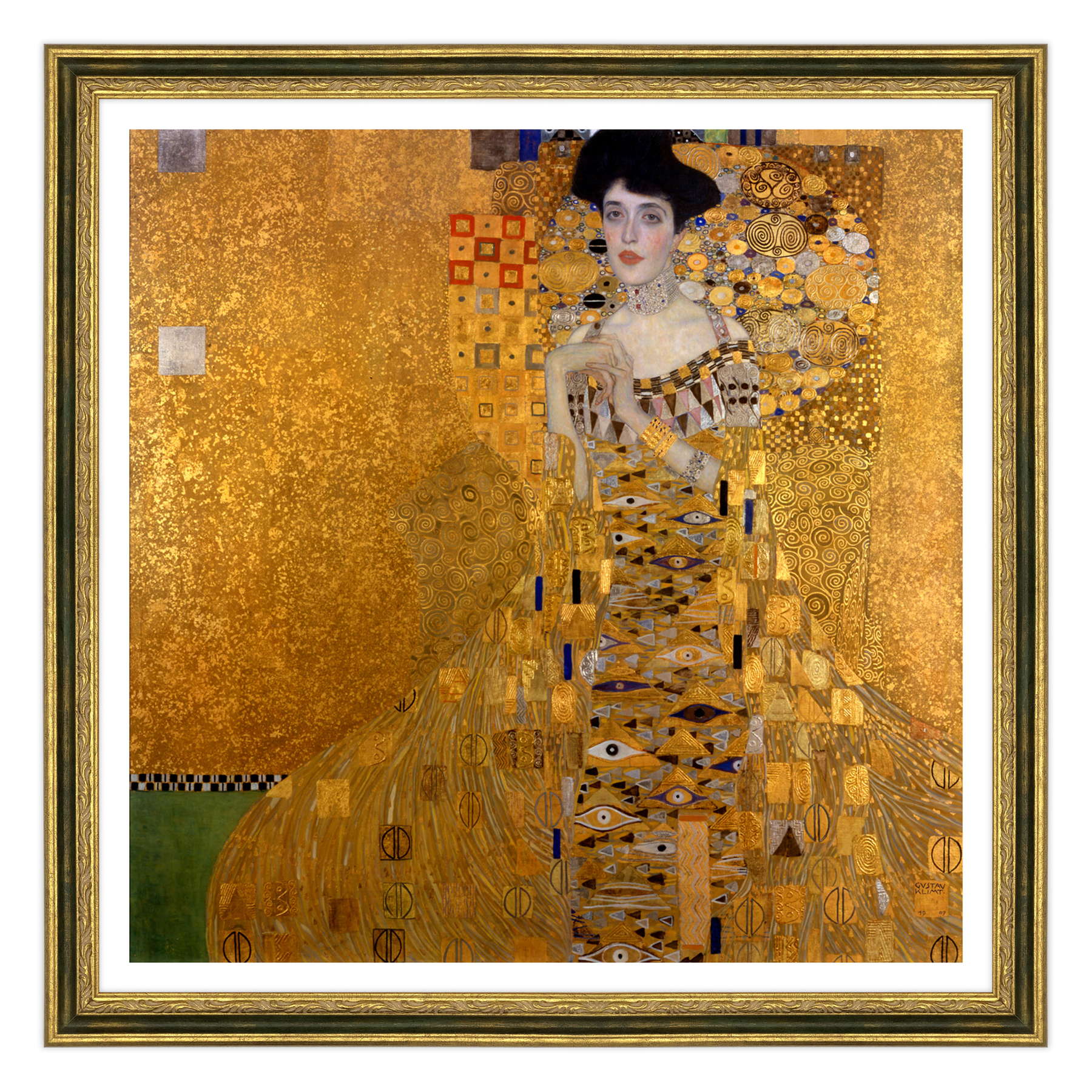 Klimt - Ritratto di Adele Bloch-Bauer