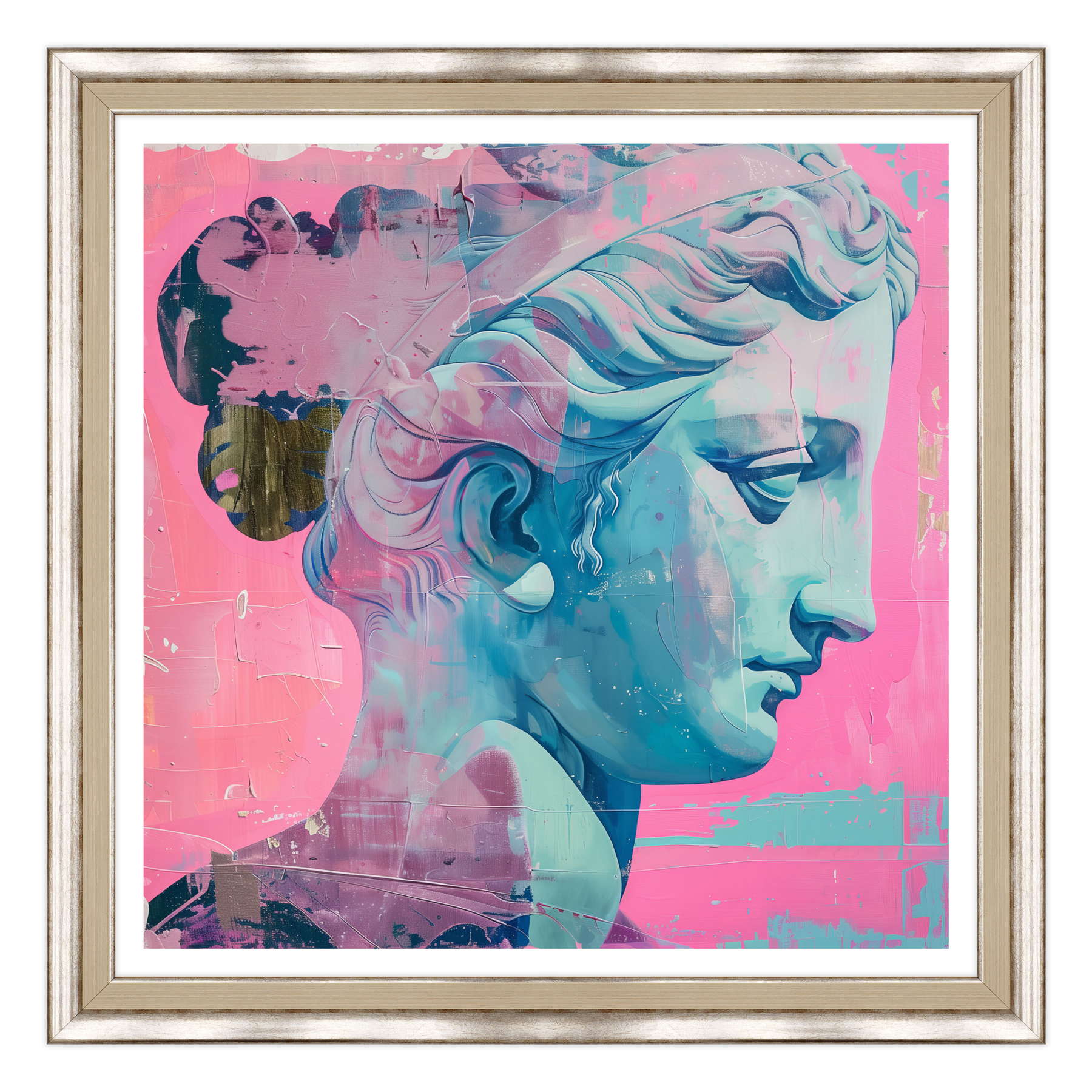 Classic Pop - Riflessioni Pastello di una Dea