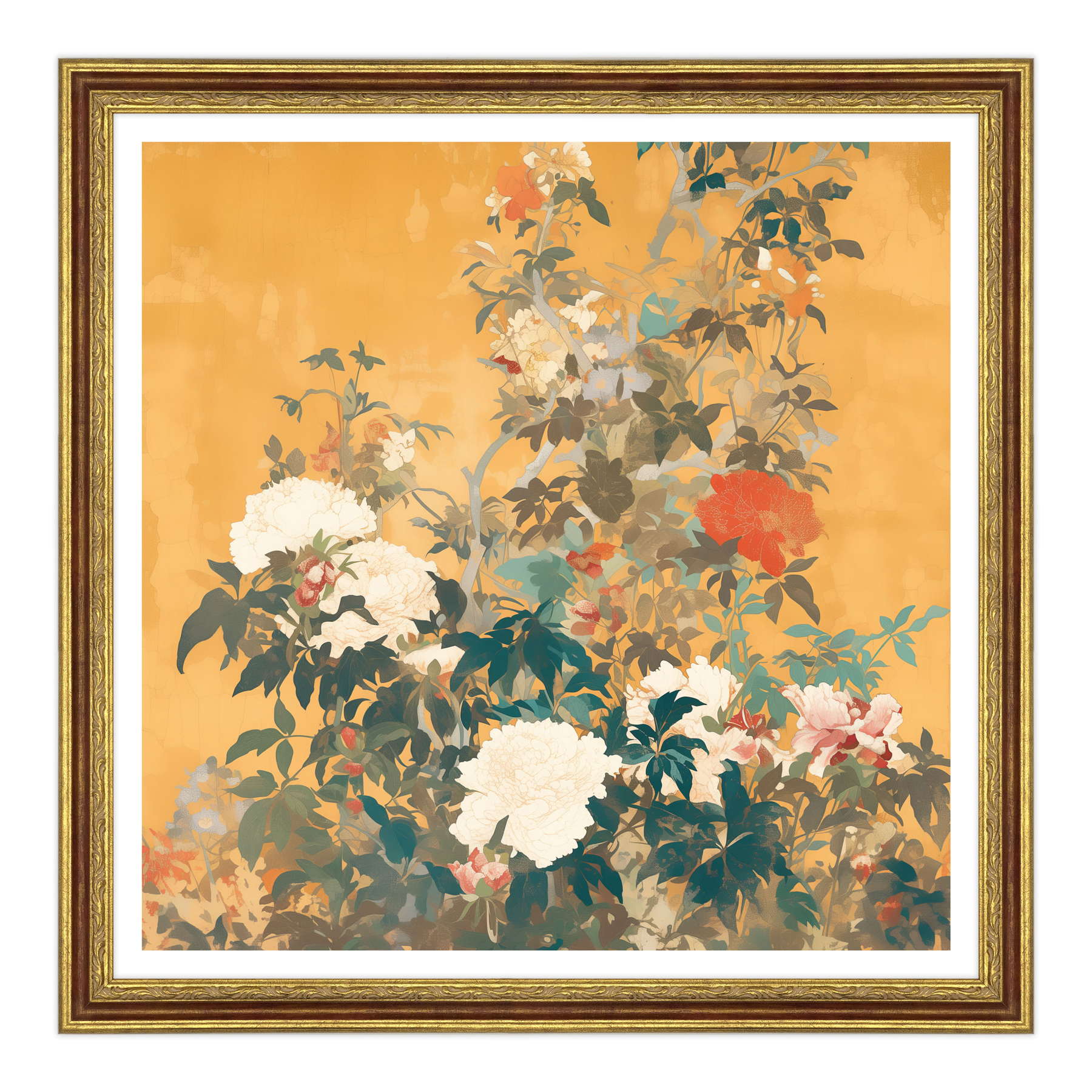 Peonie, Giardino Dorato
