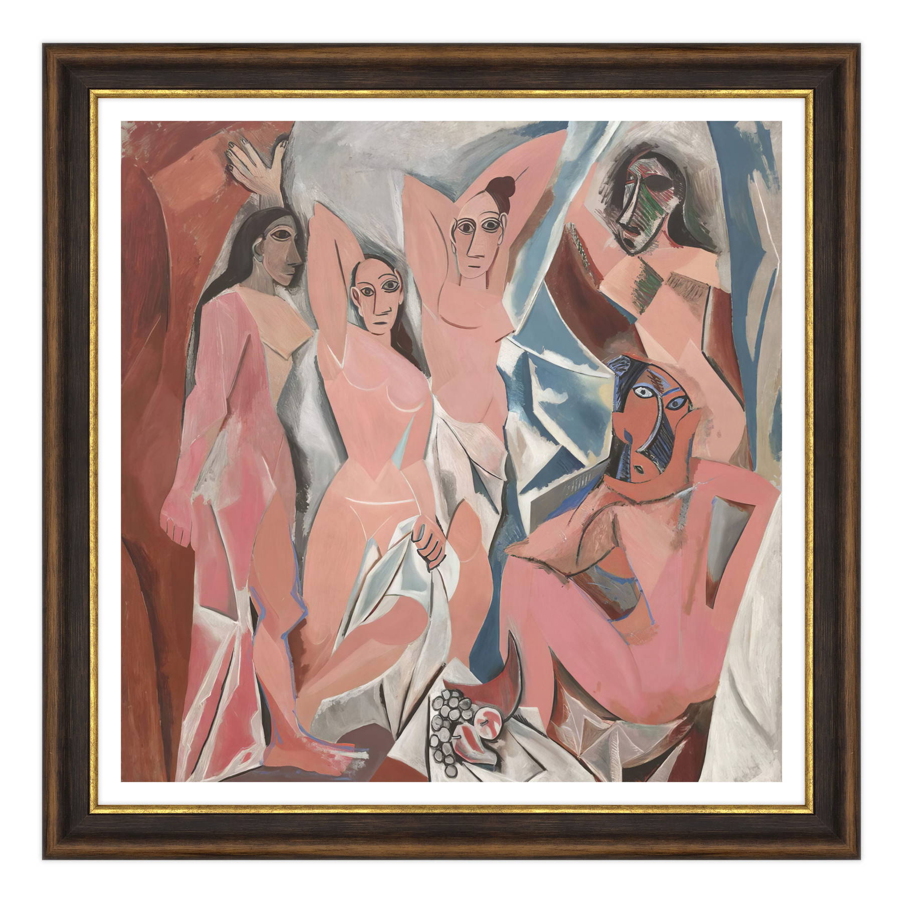 Pablo Picasso - Les Demoiselles d’Avignon