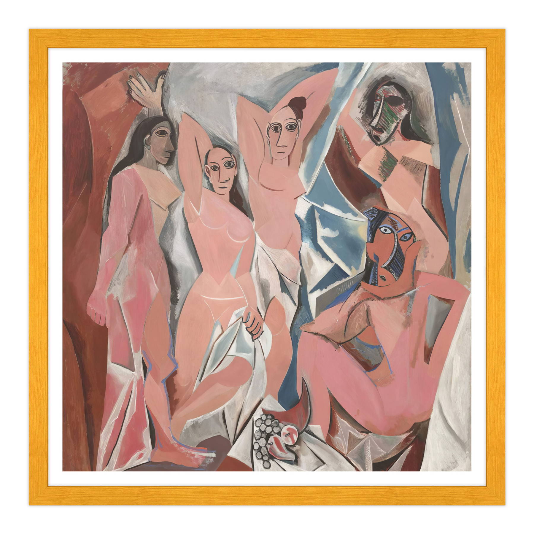 Pablo Picasso - Les Demoiselles d’Avignon
