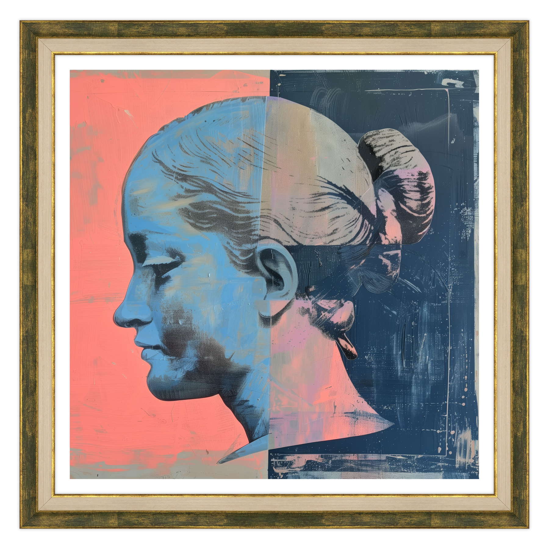 Classic Pop - Profilo Mitologico in Blu