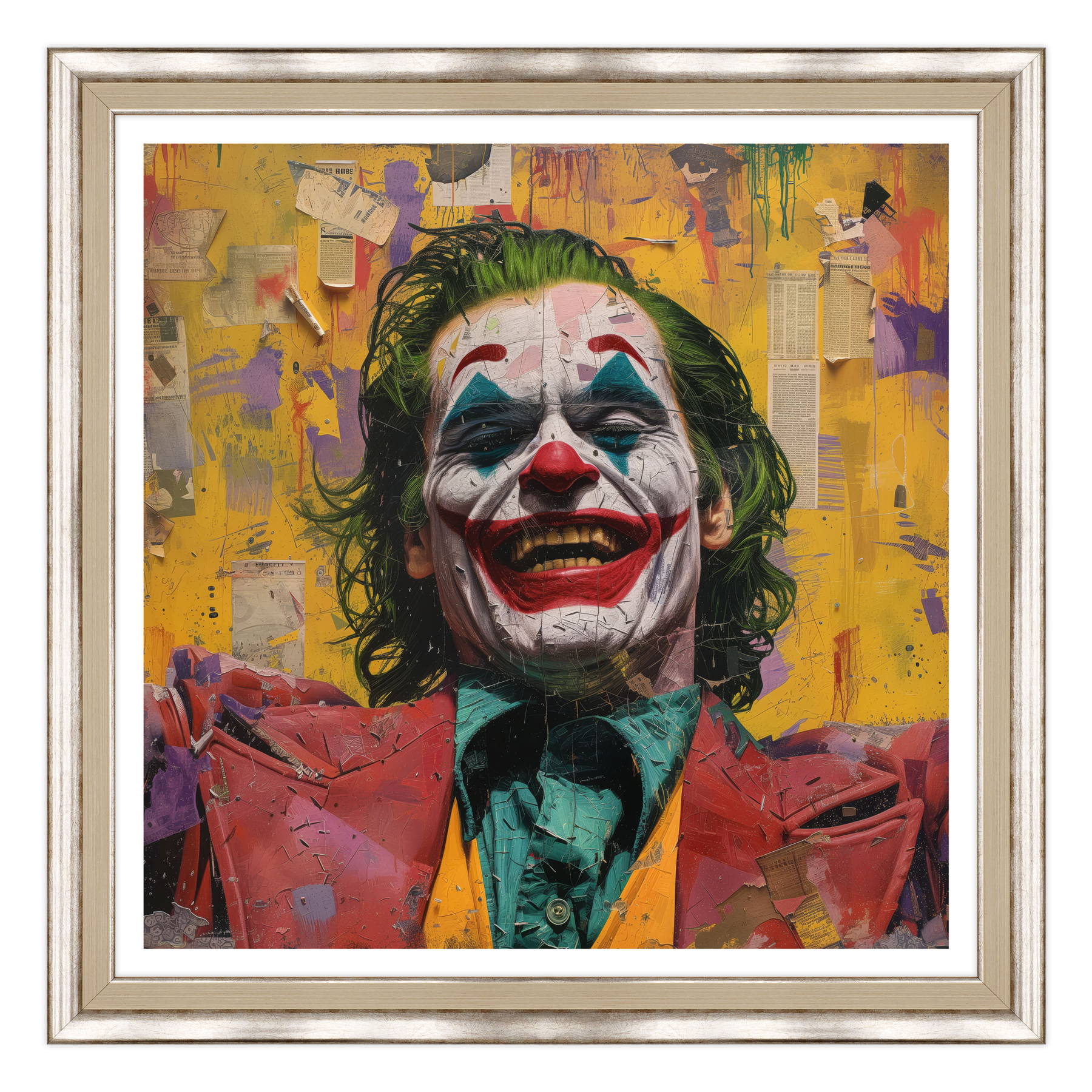 Joker Delirante: Il Sorriso dell'Anarchia