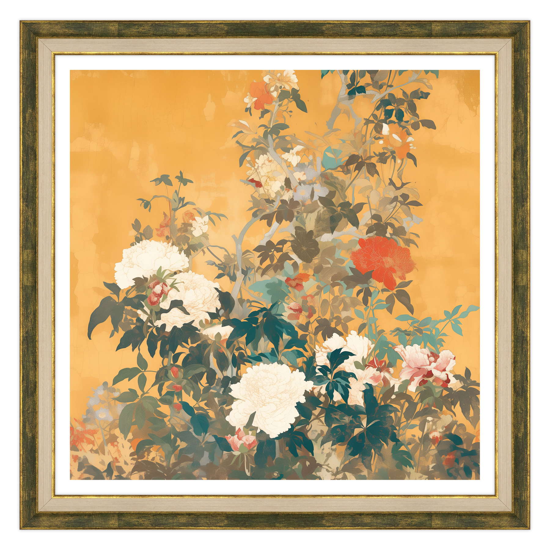 Peonie, Giardino Dorato