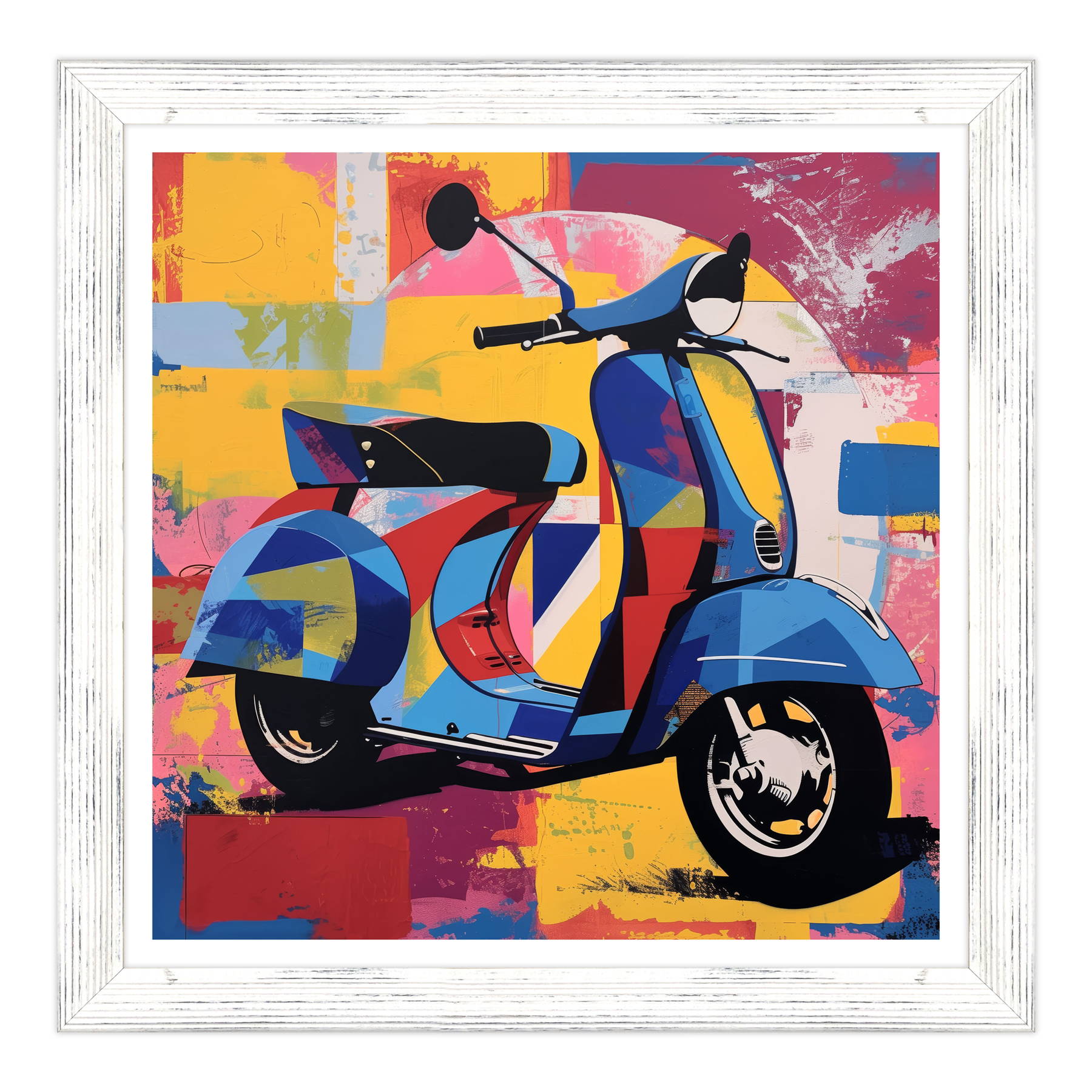 Vivacità Urbana: Scooter Pop