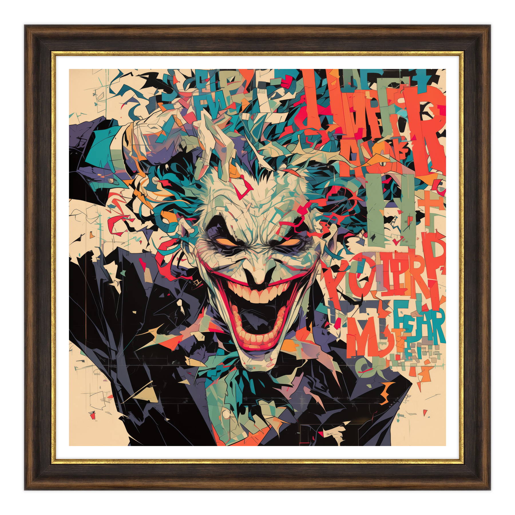 Ridere fra le Rovine: Joker, L'Arlecchino Postmoderno