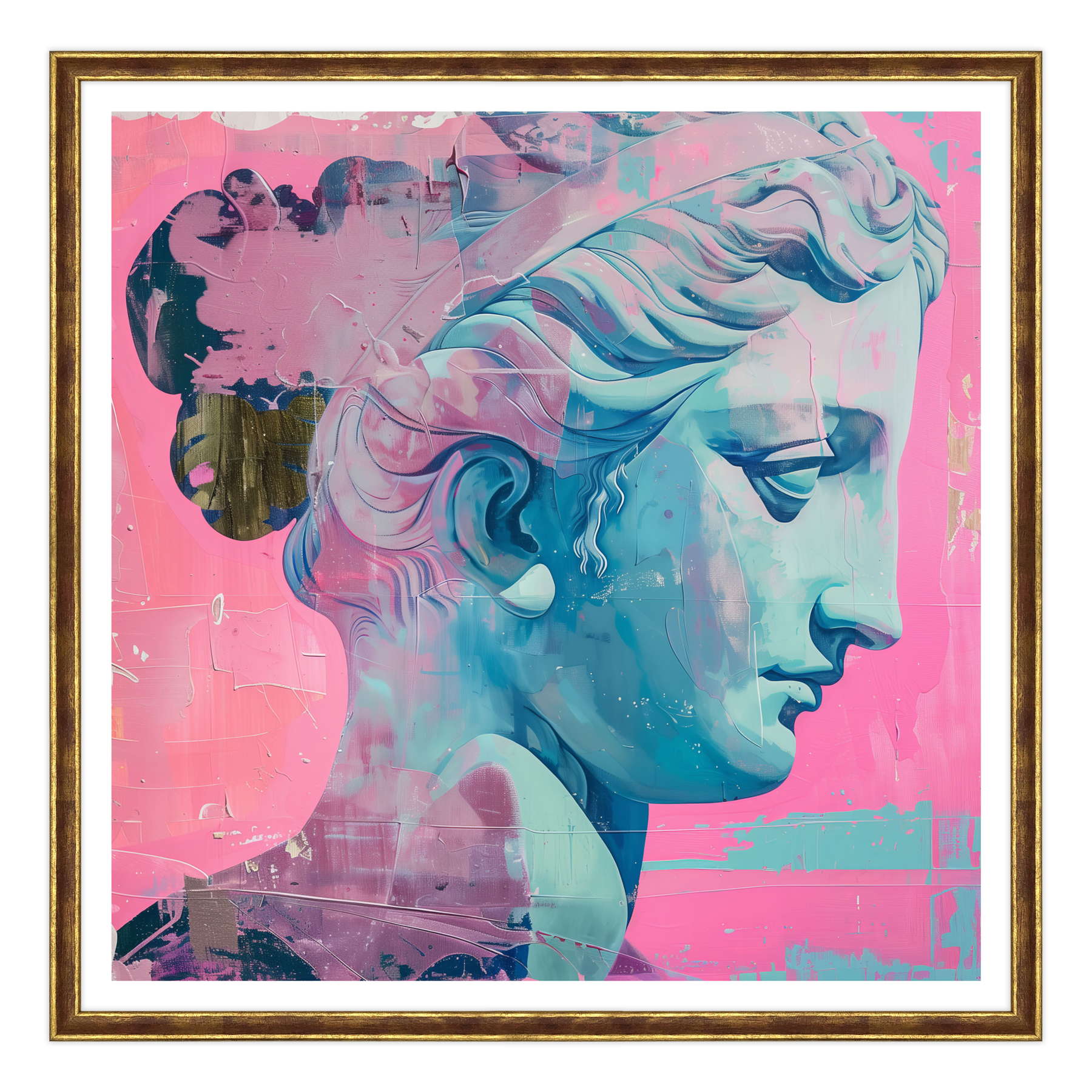 Classic Pop - Riflessioni Pastello di una Dea