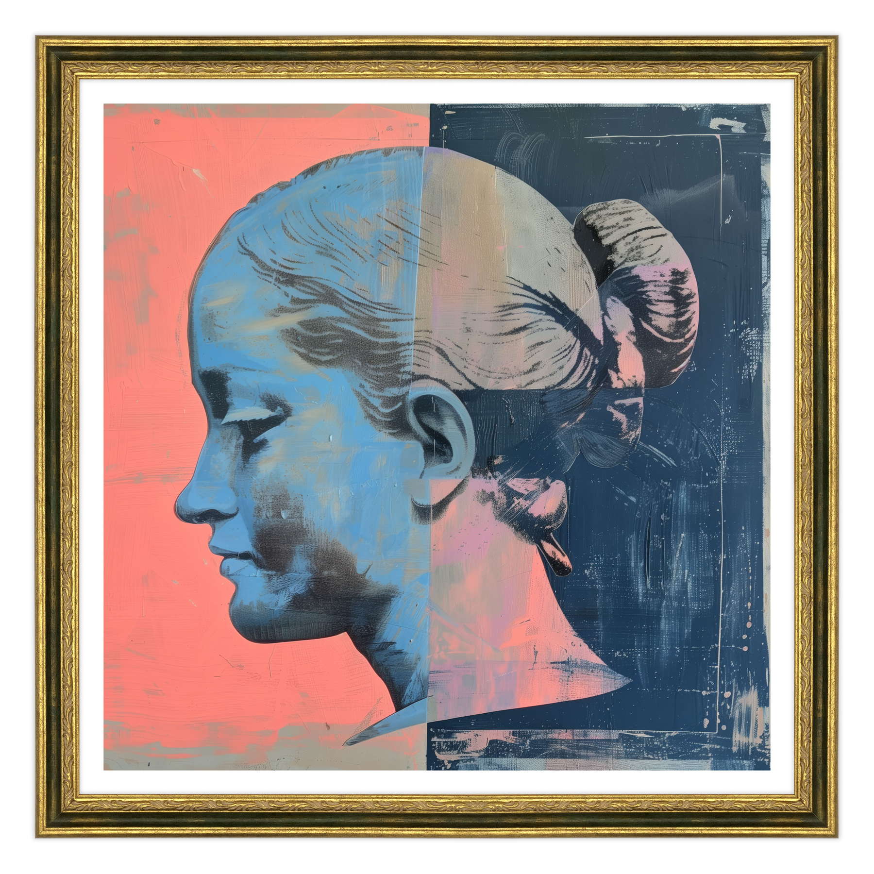 Classic Pop - Profilo Mitologico in Blu