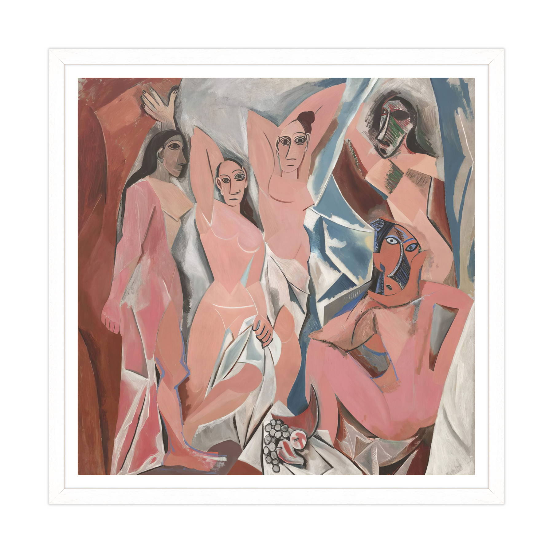 Pablo Picasso - Les Demoiselles d’Avignon