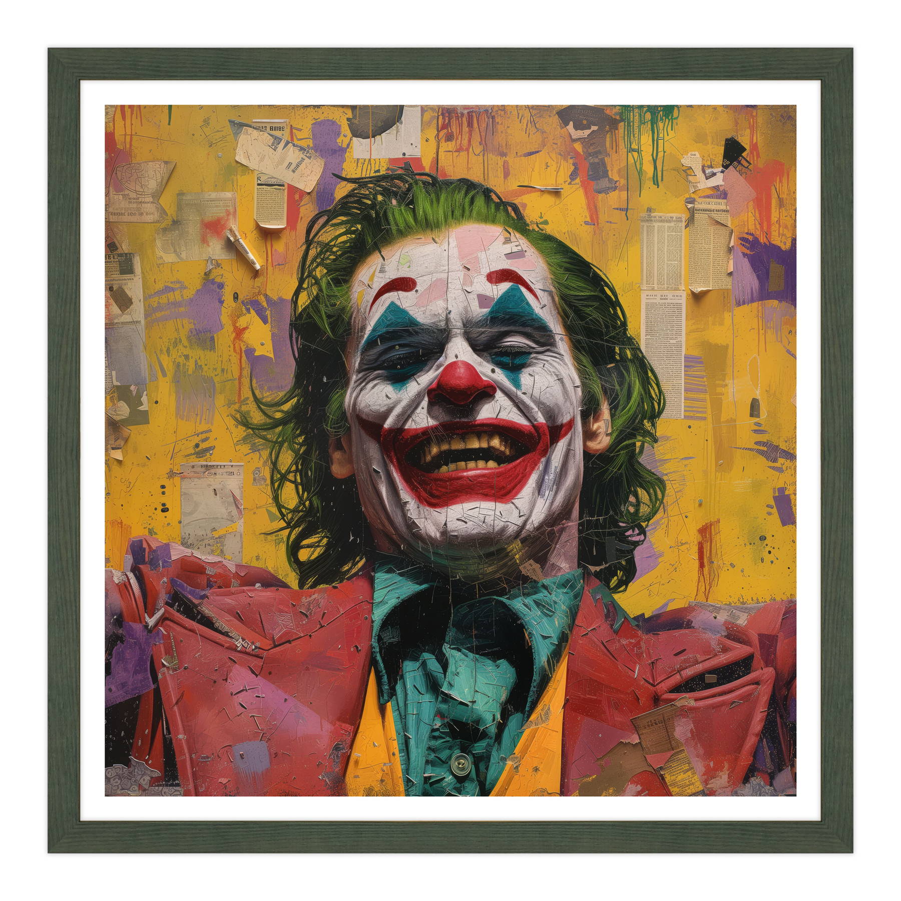 Joker Delirante: Il Sorriso dell'Anarchia