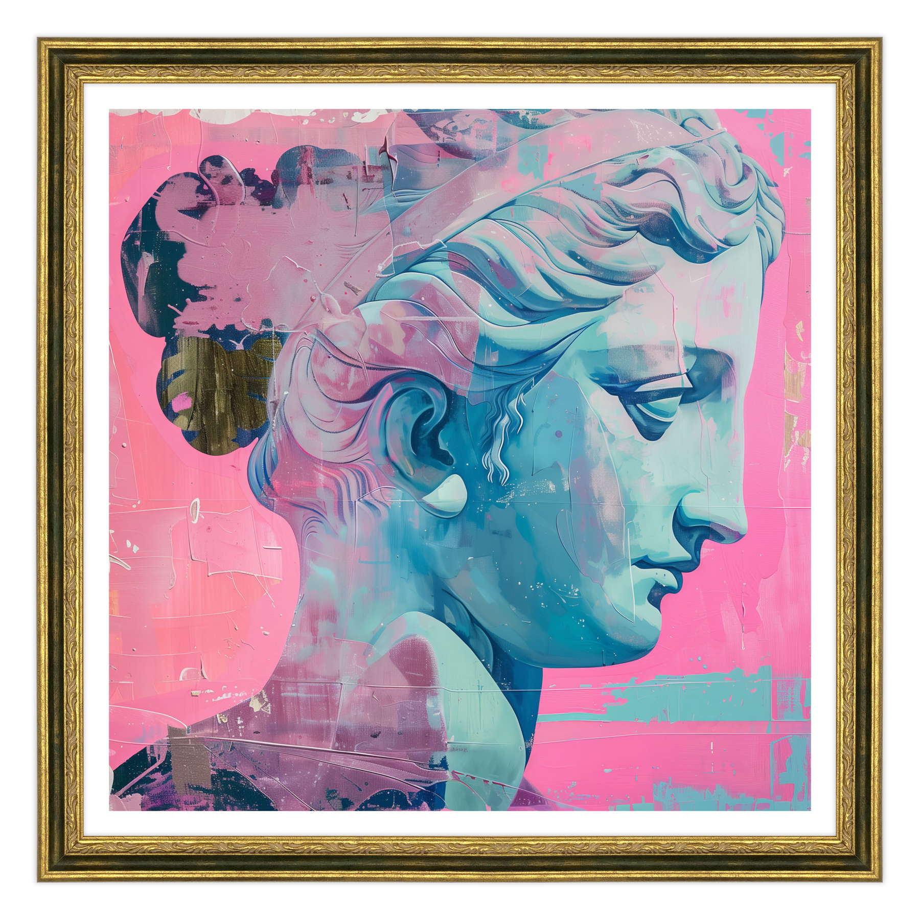 Classic Pop - Riflessioni Pastello di una Dea