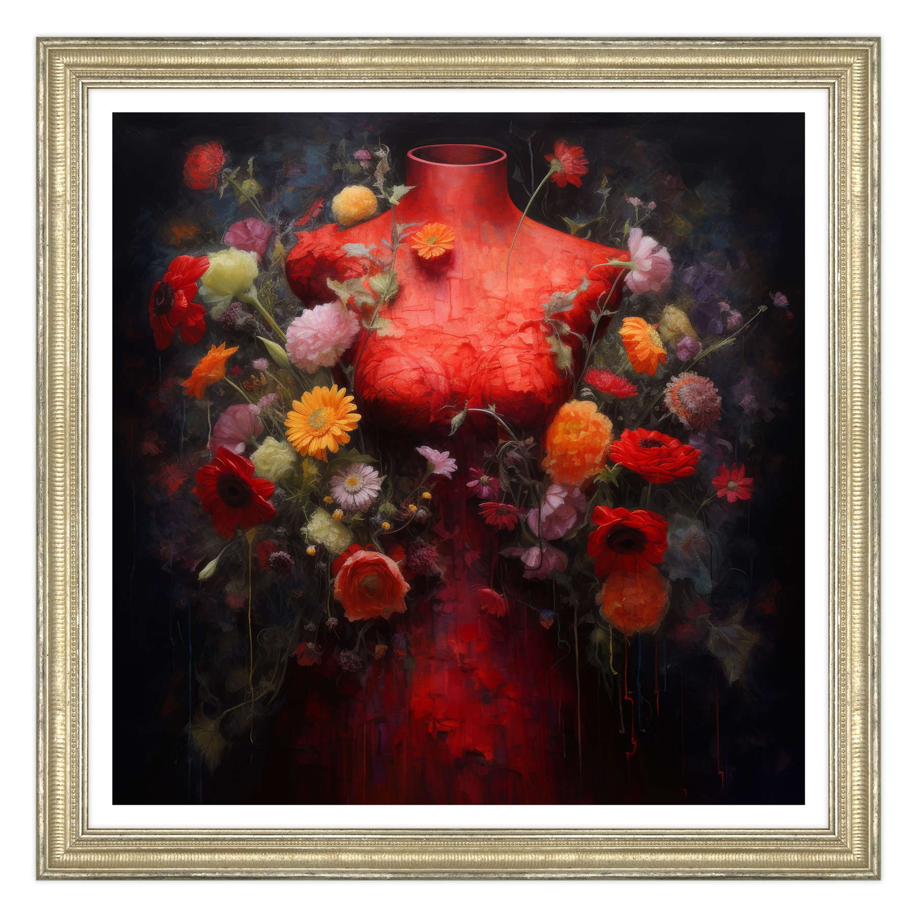 Effusione in Rosso Vivido