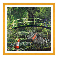 Banksy - show me the monet