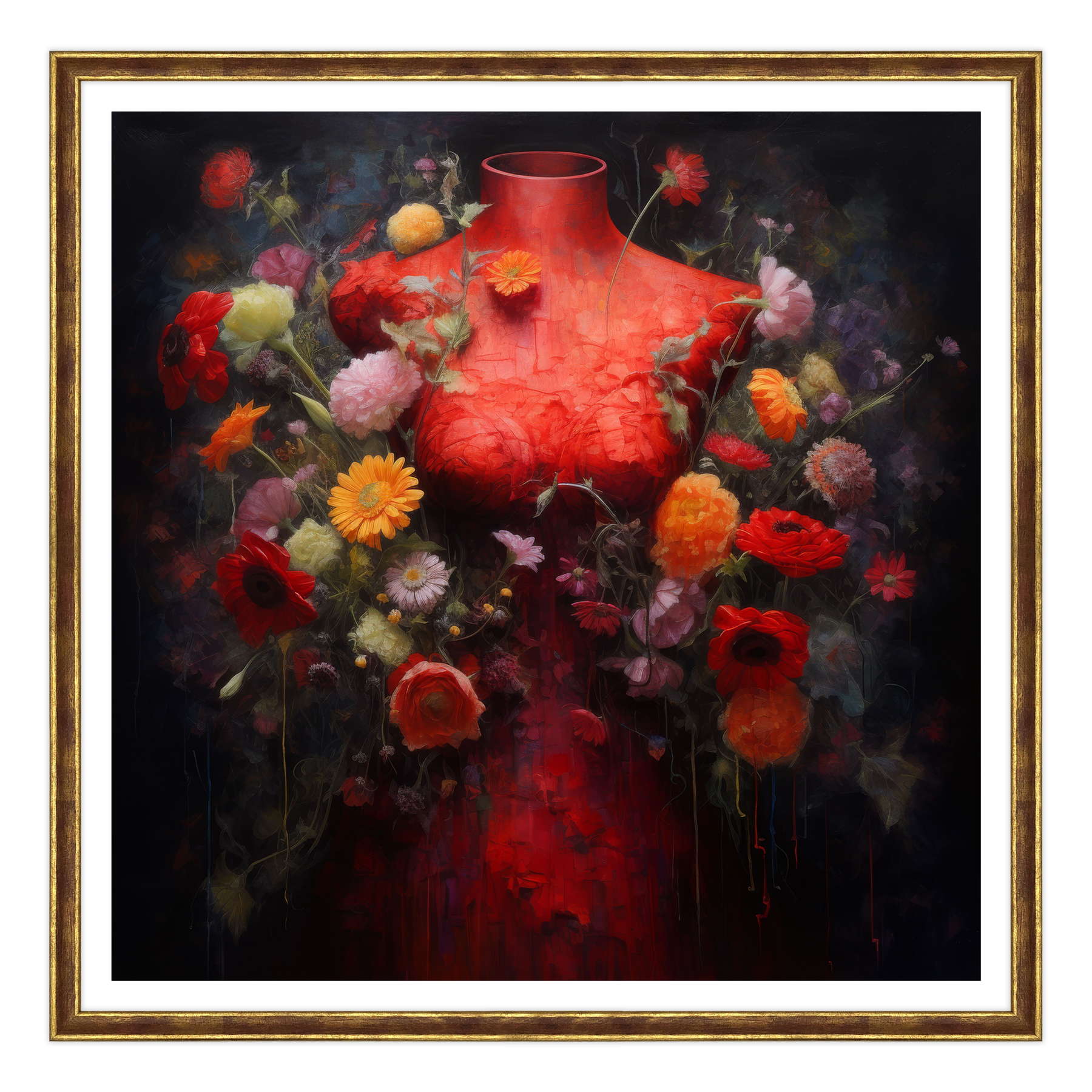 Effusione in Rosso Vivido