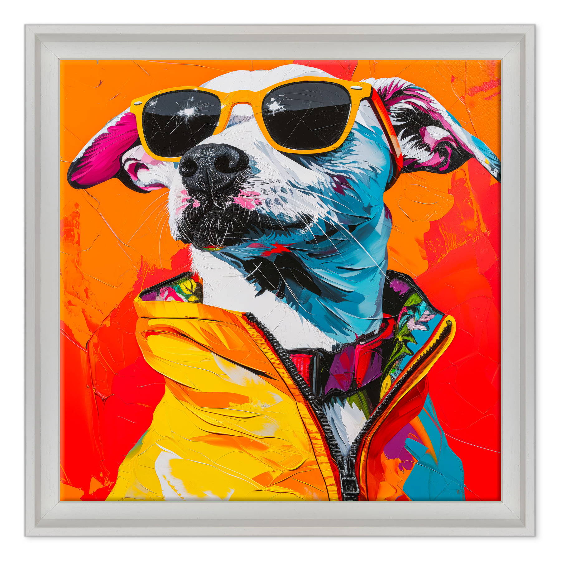 Eleganza Urbana: Il Canino in Giallo