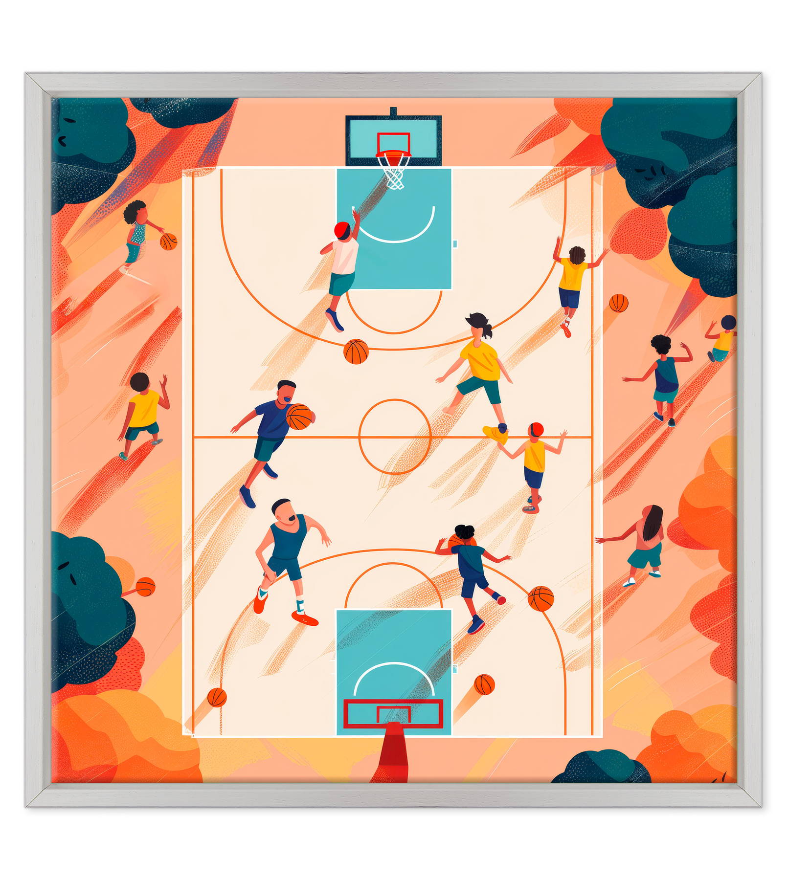 Basket - Vivacità del Match