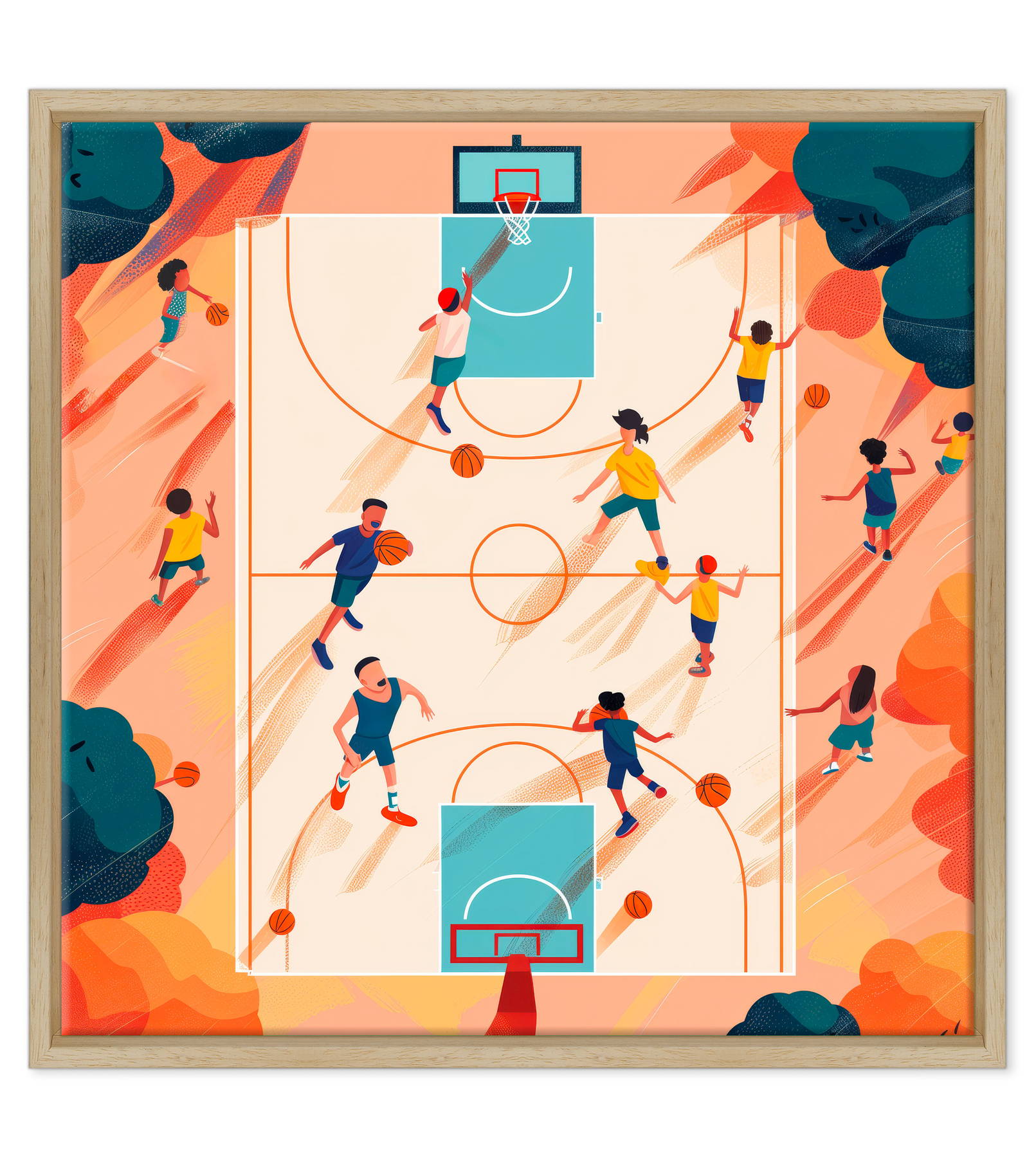Basket - Vivacità del Match