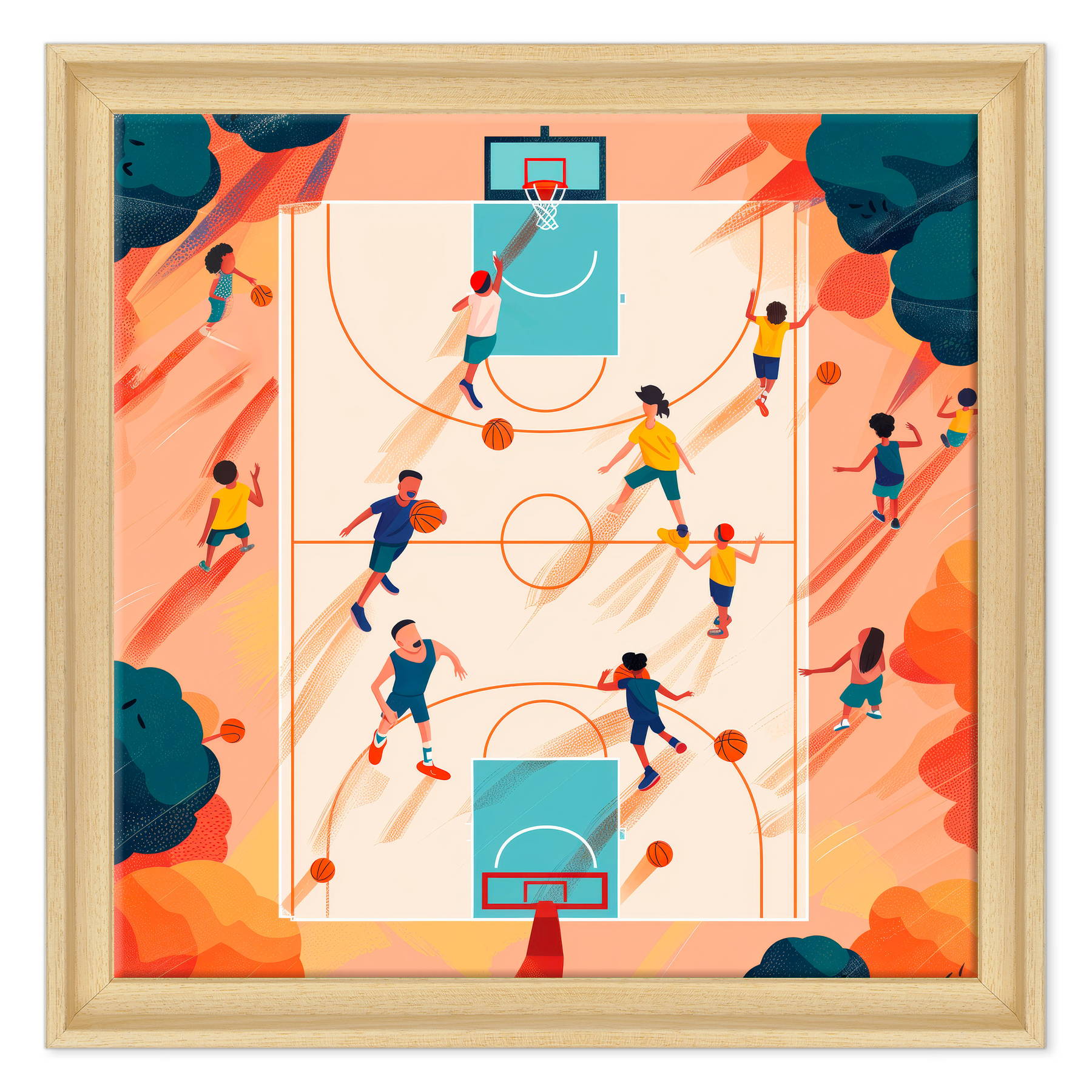 Basket - Vivacità del Match
