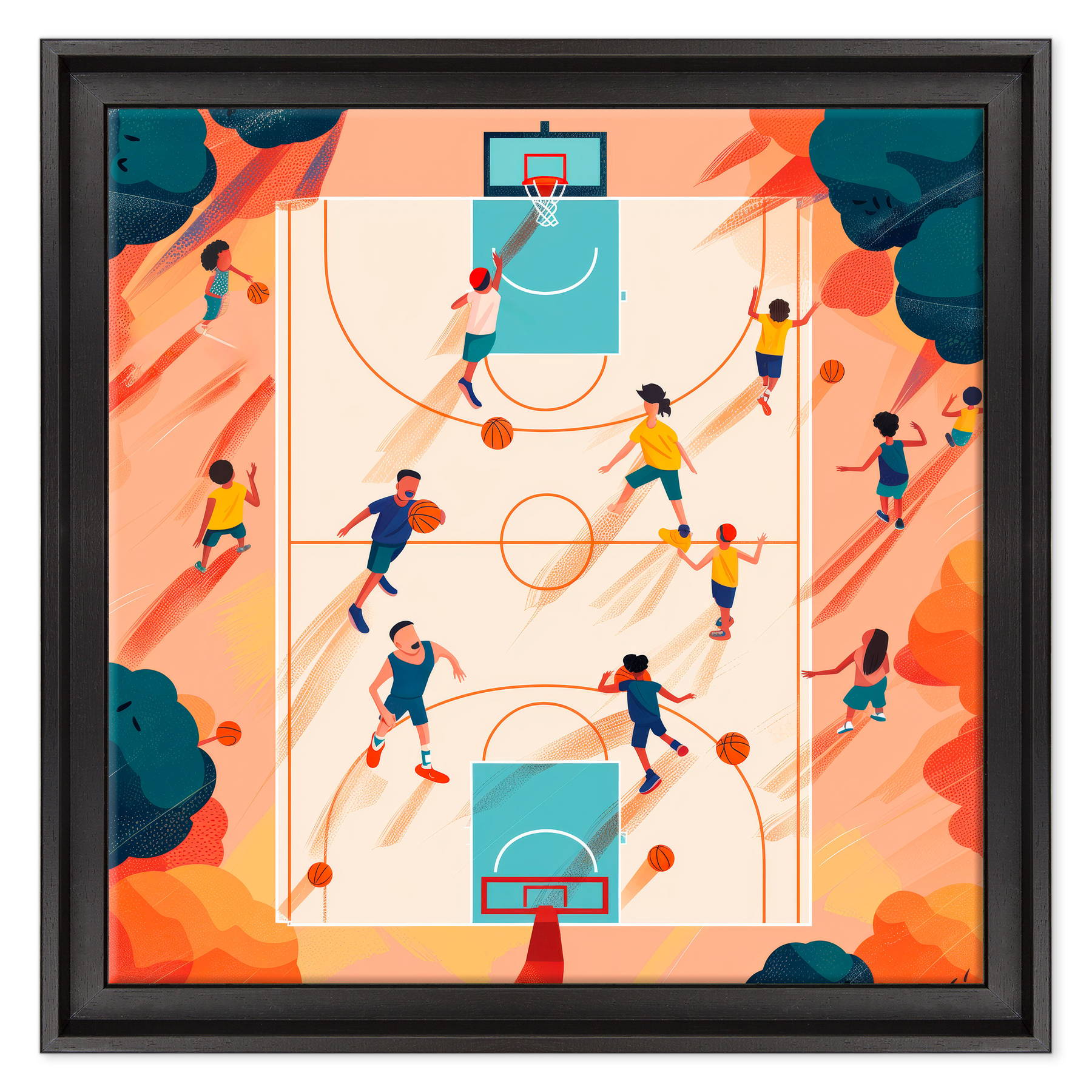 Basket - Vivacità del Match