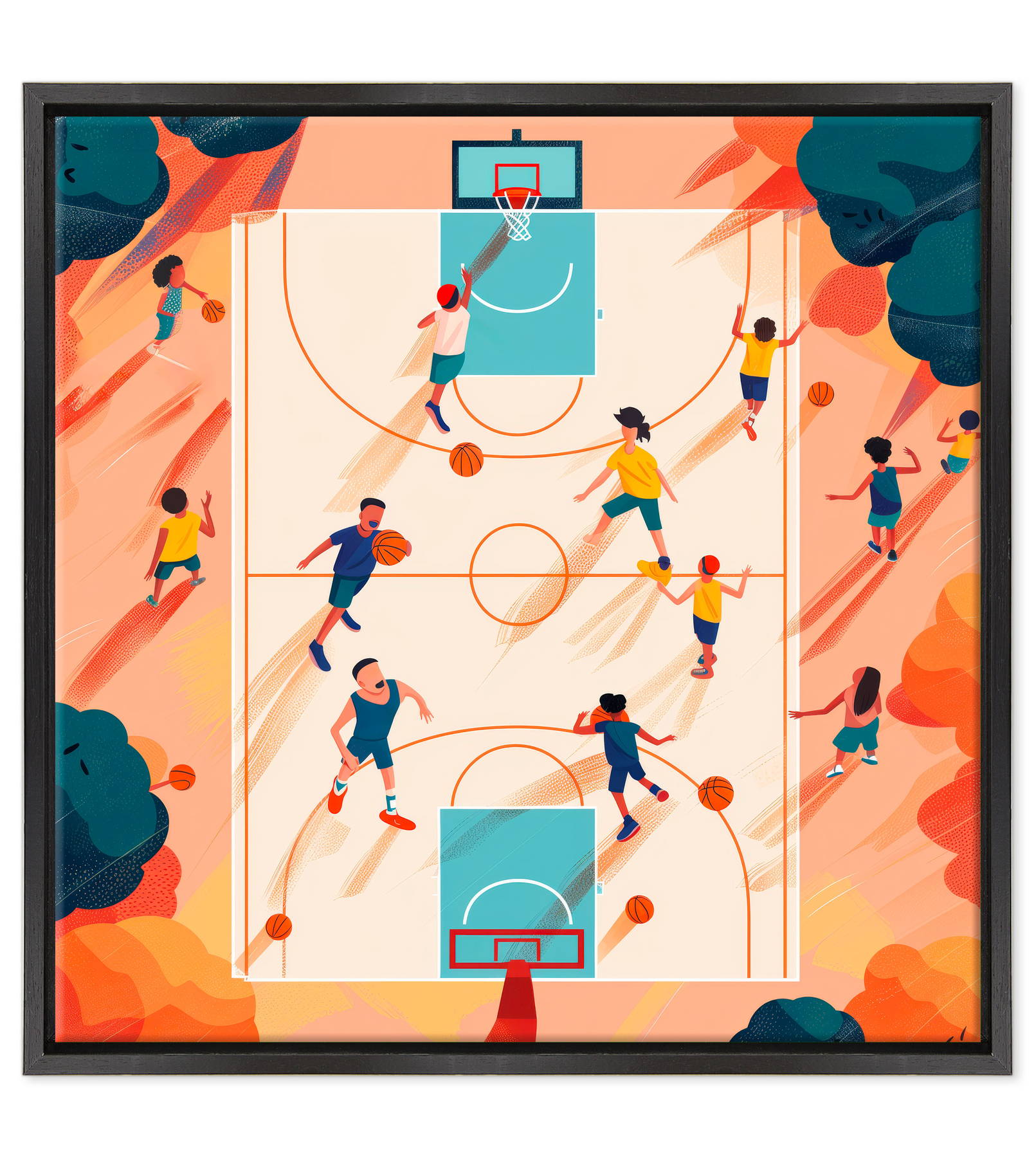 Basket - Vivacità del Match