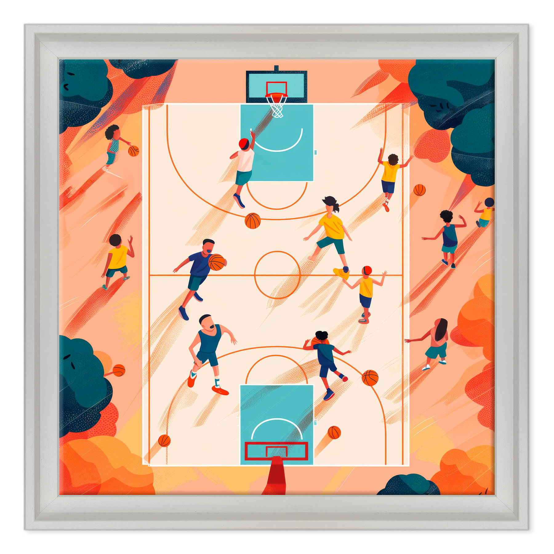 Basket - Vivacità del Match