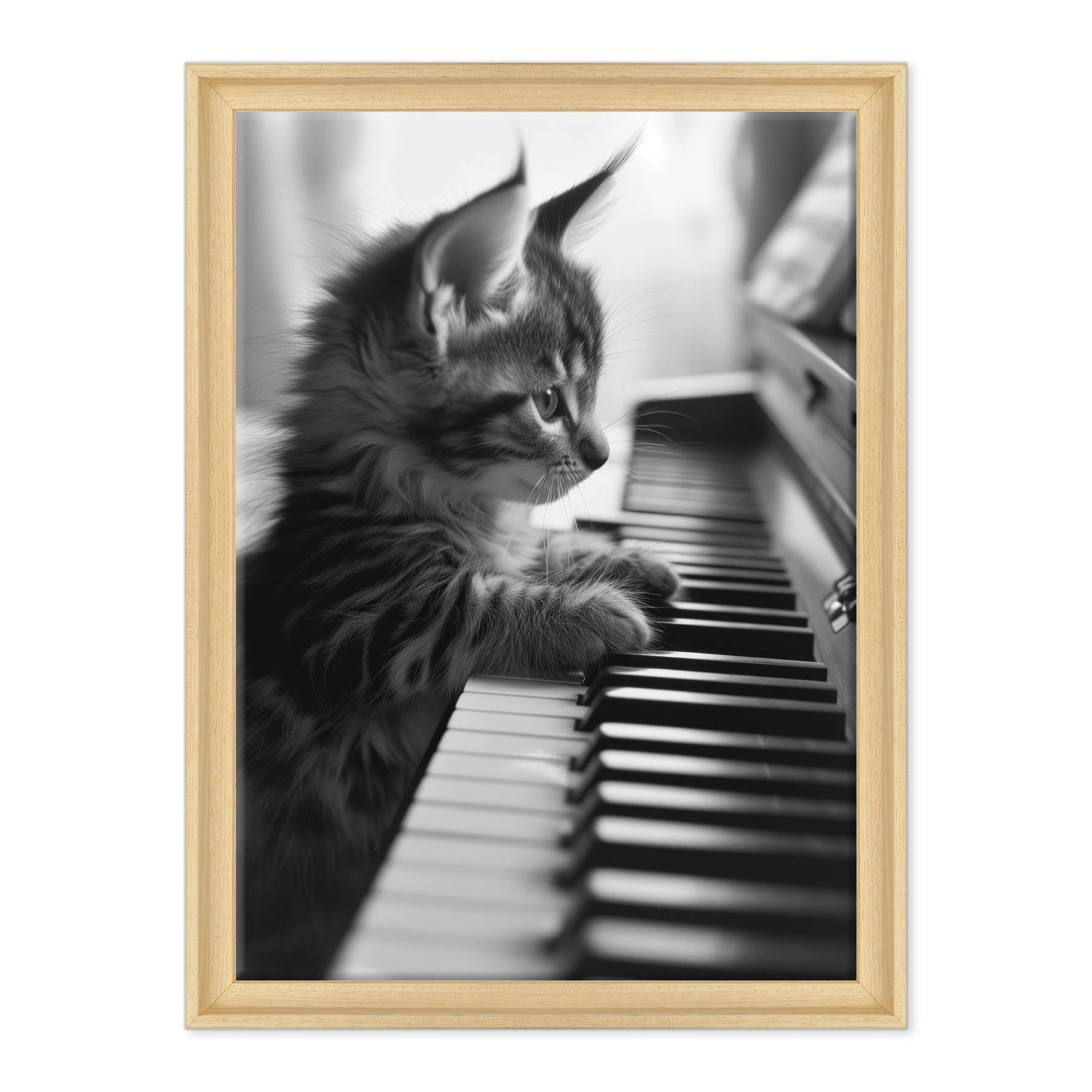 Eleganza Classica: Il Virtuoso Micio