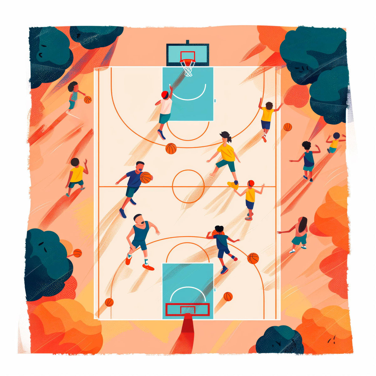 Basket - Vivacità del Match