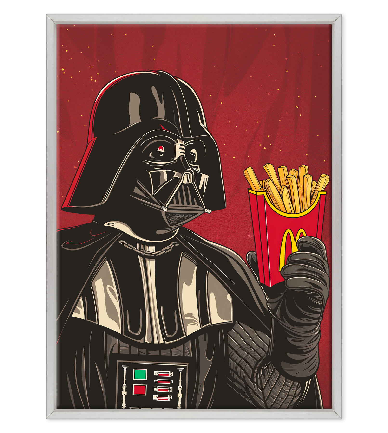 Star Wars - The Dark Side of Fast Food Pop Art