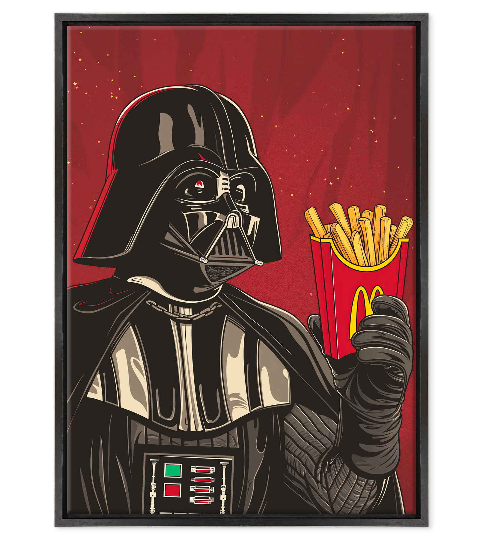 Star Wars - The Dark Side of Fast Food Pop Art