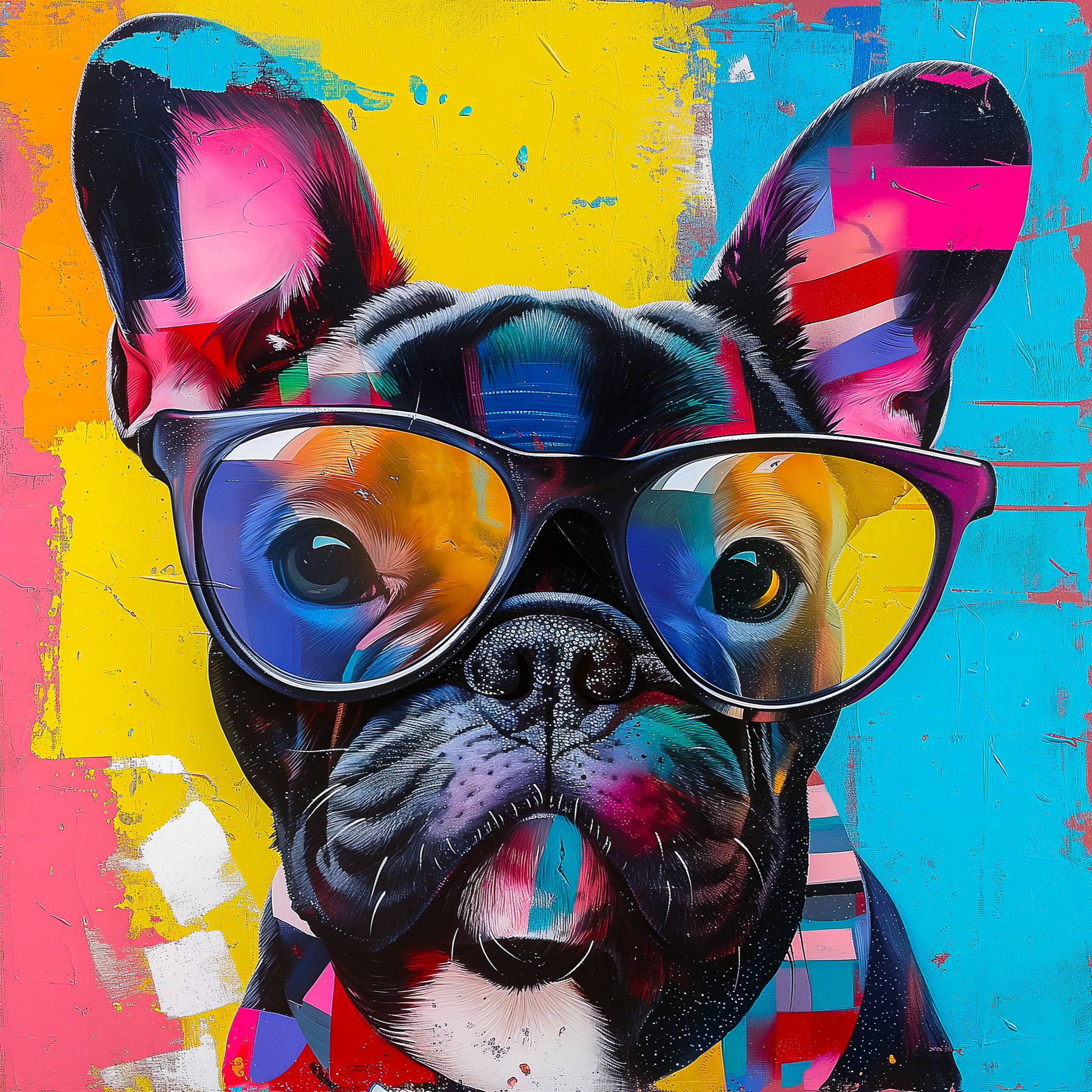 Il Bulldog Colorato