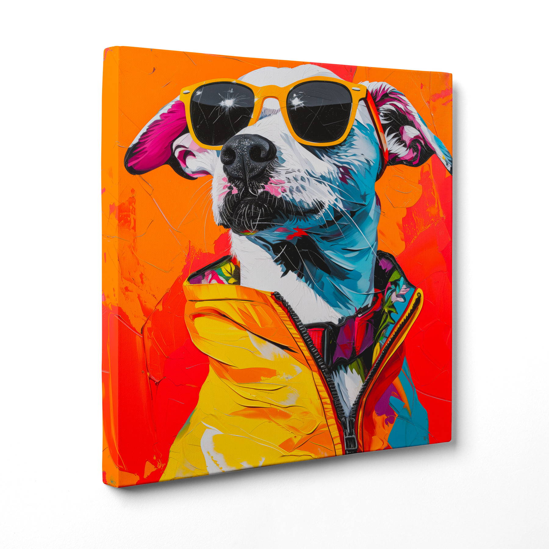 Eleganza Urbana: Il Canino in Giallo