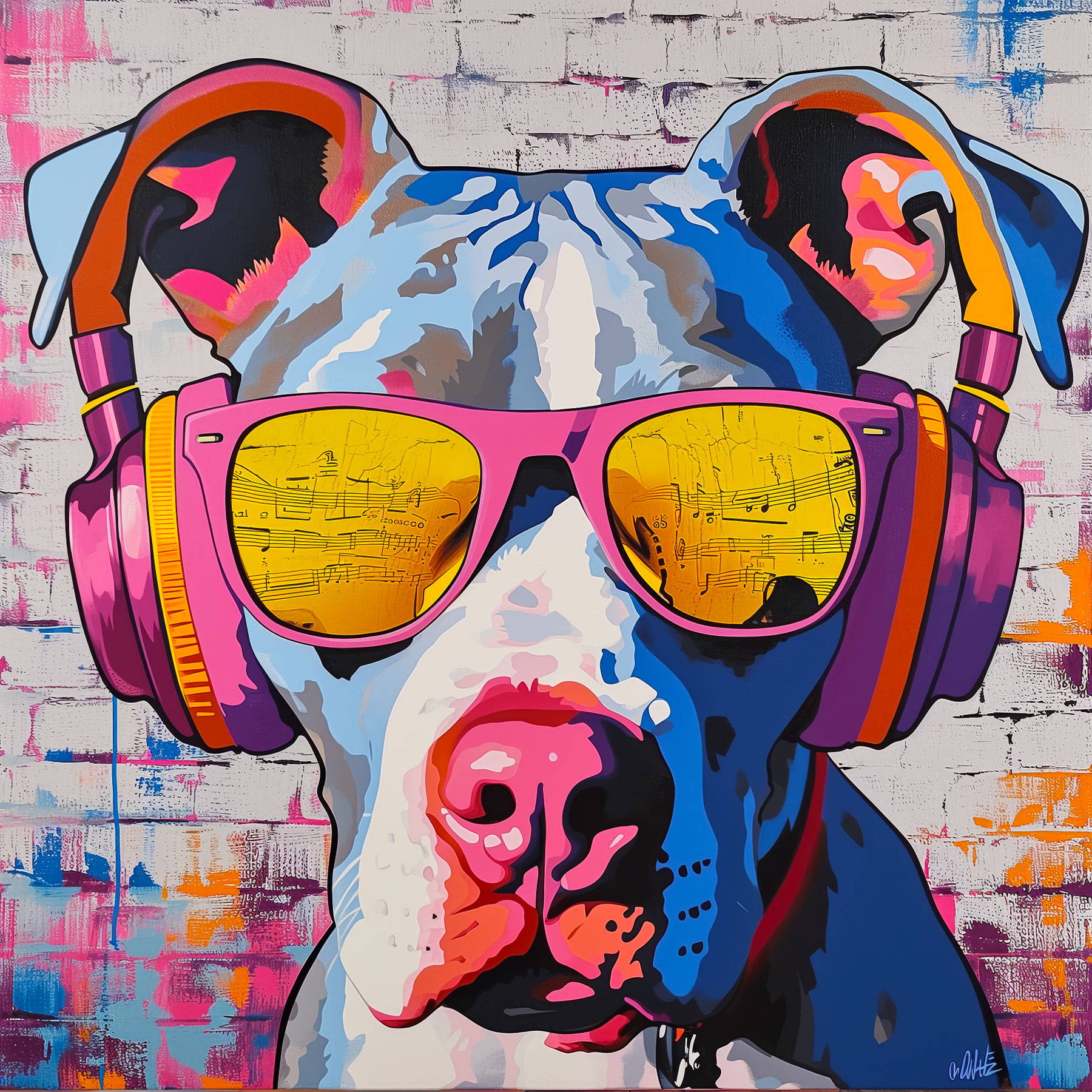 Dog Street Style