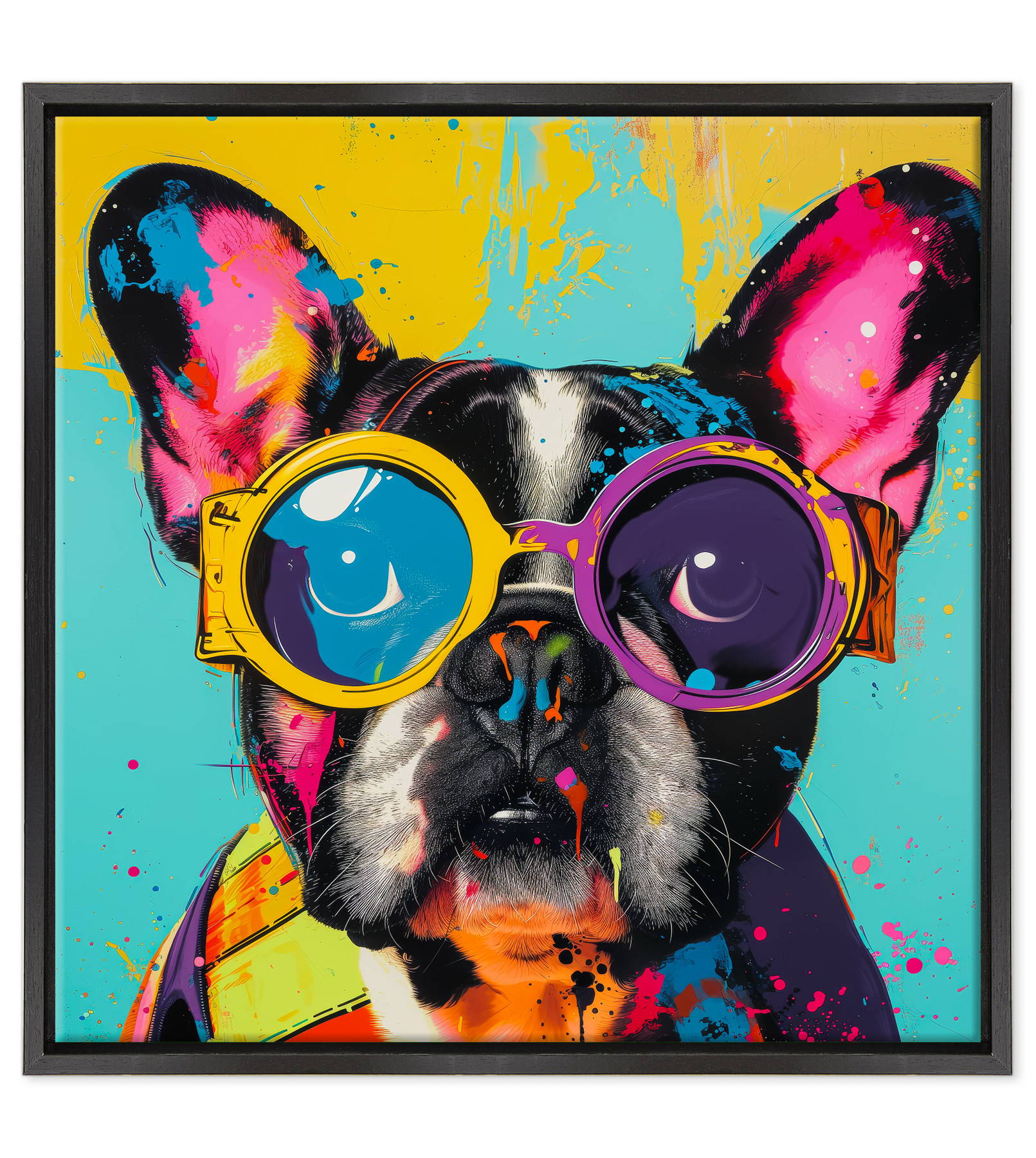 Palette di Pop: Bulldog in Technicolor