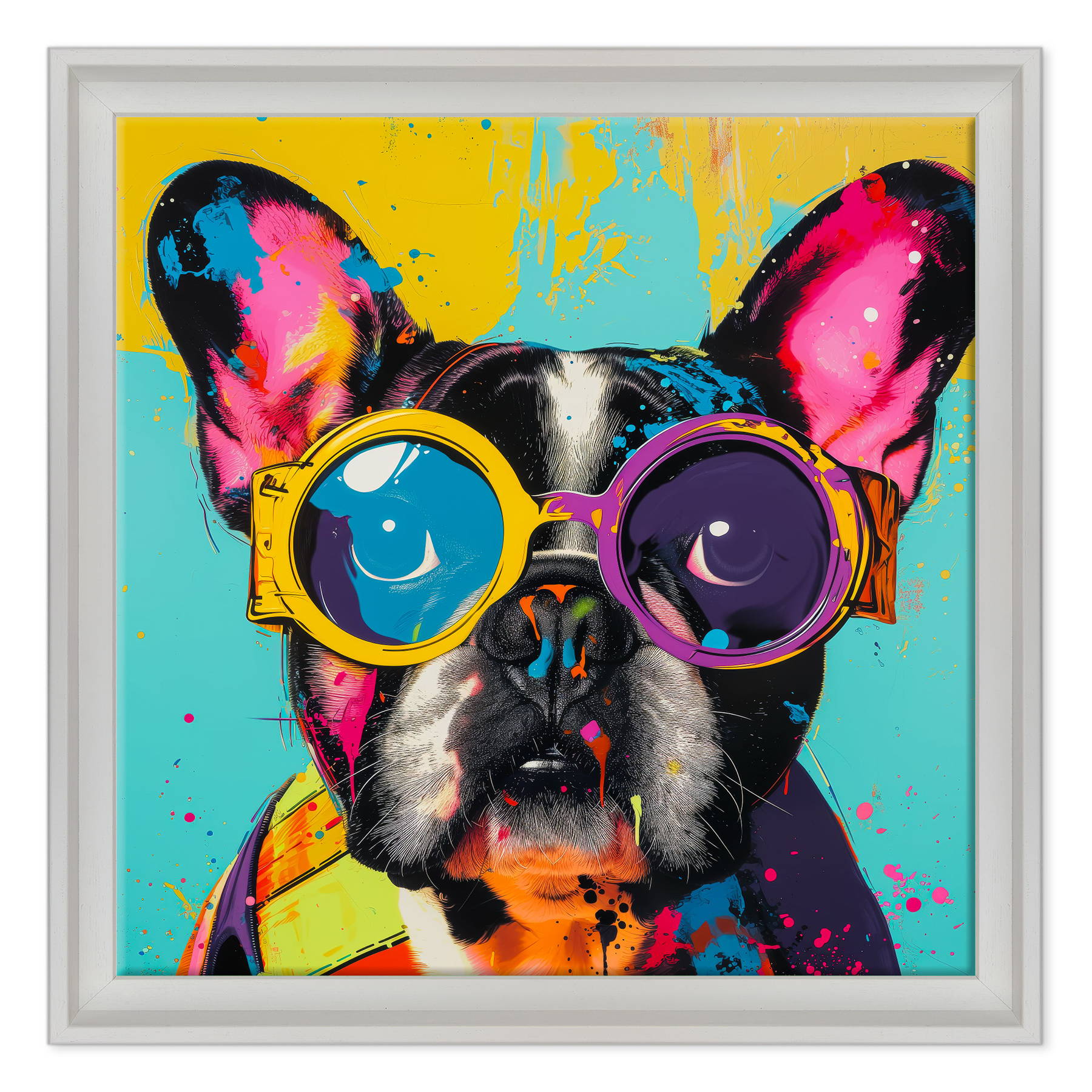 Palette di Pop: Bulldog in Technicolor