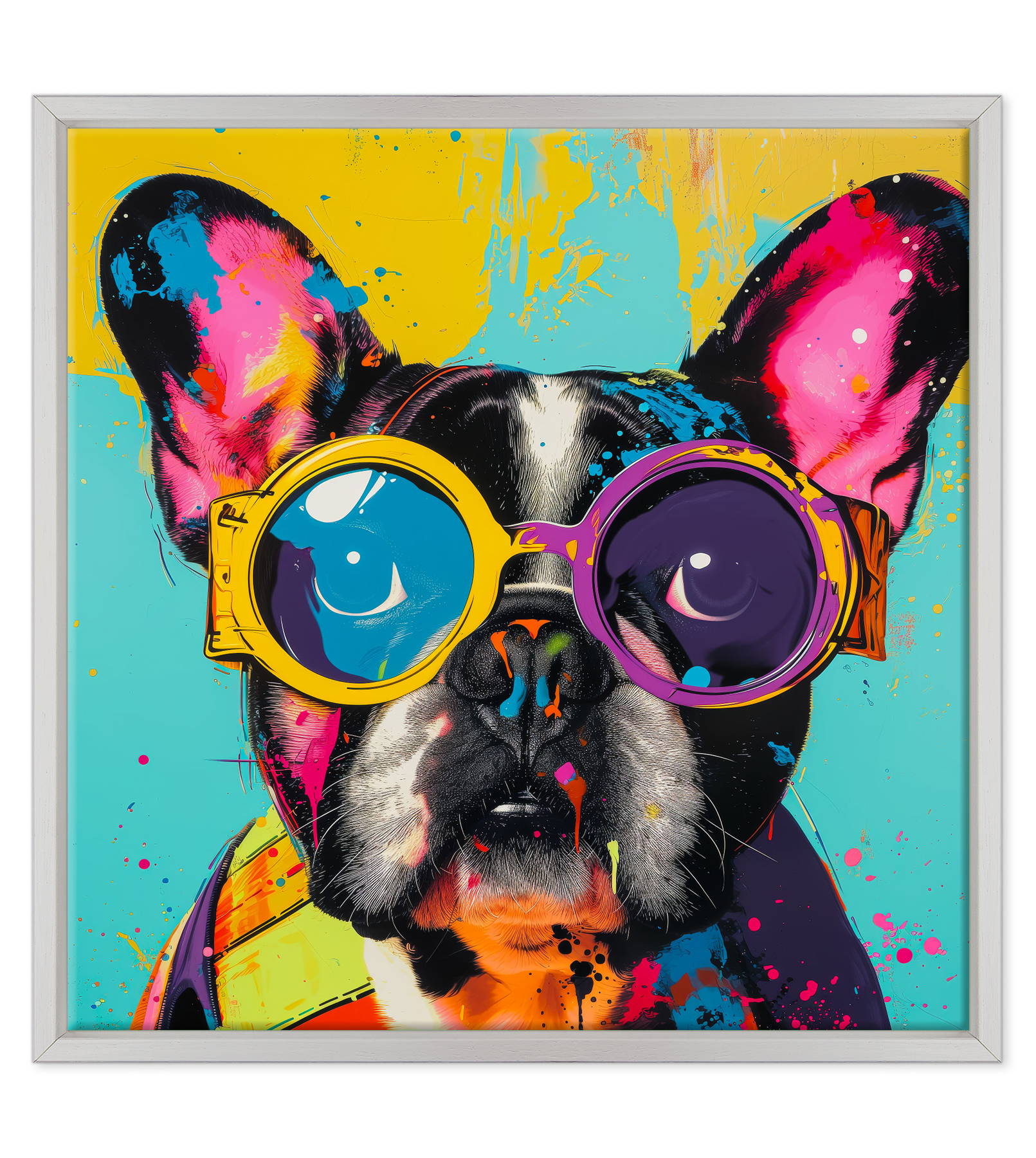 Palette di Pop: Bulldog in Technicolor