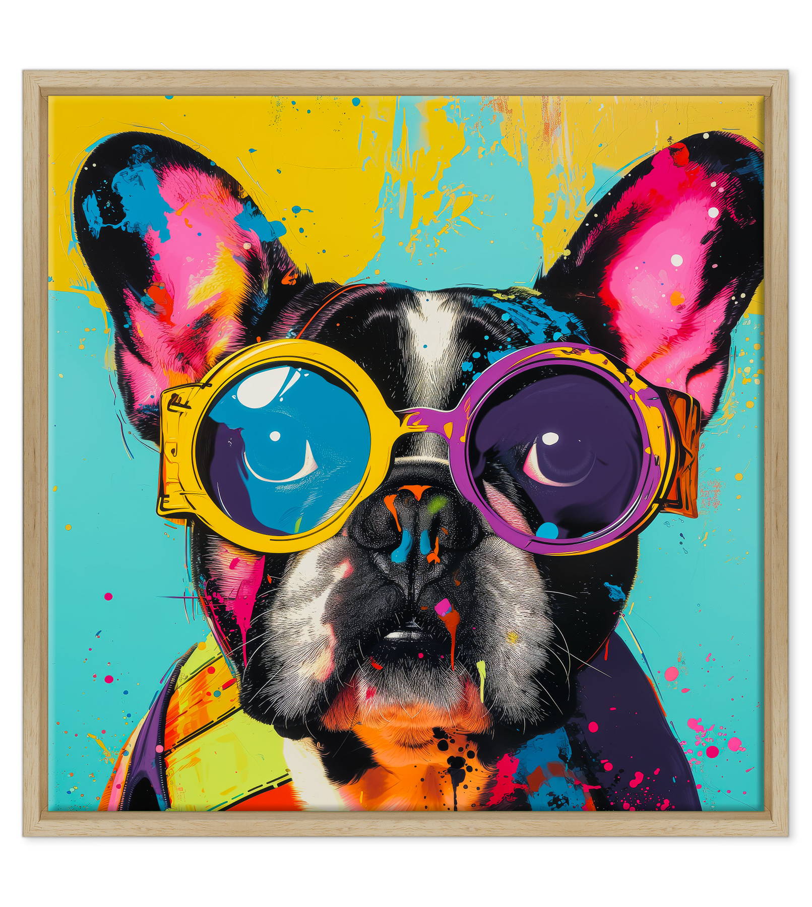 Palette di Pop: Bulldog in Technicolor