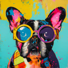 Palette di Pop: Bulldog in Technicolor