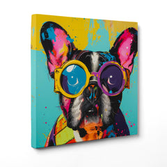 Palette di Pop: Bulldog in Technicolor