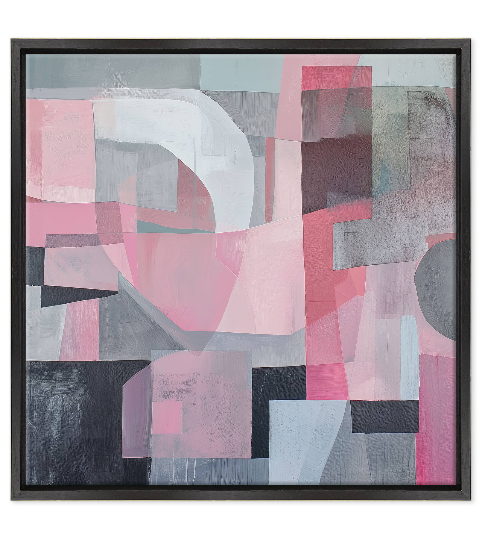 Astratto - Intersezione Rosa