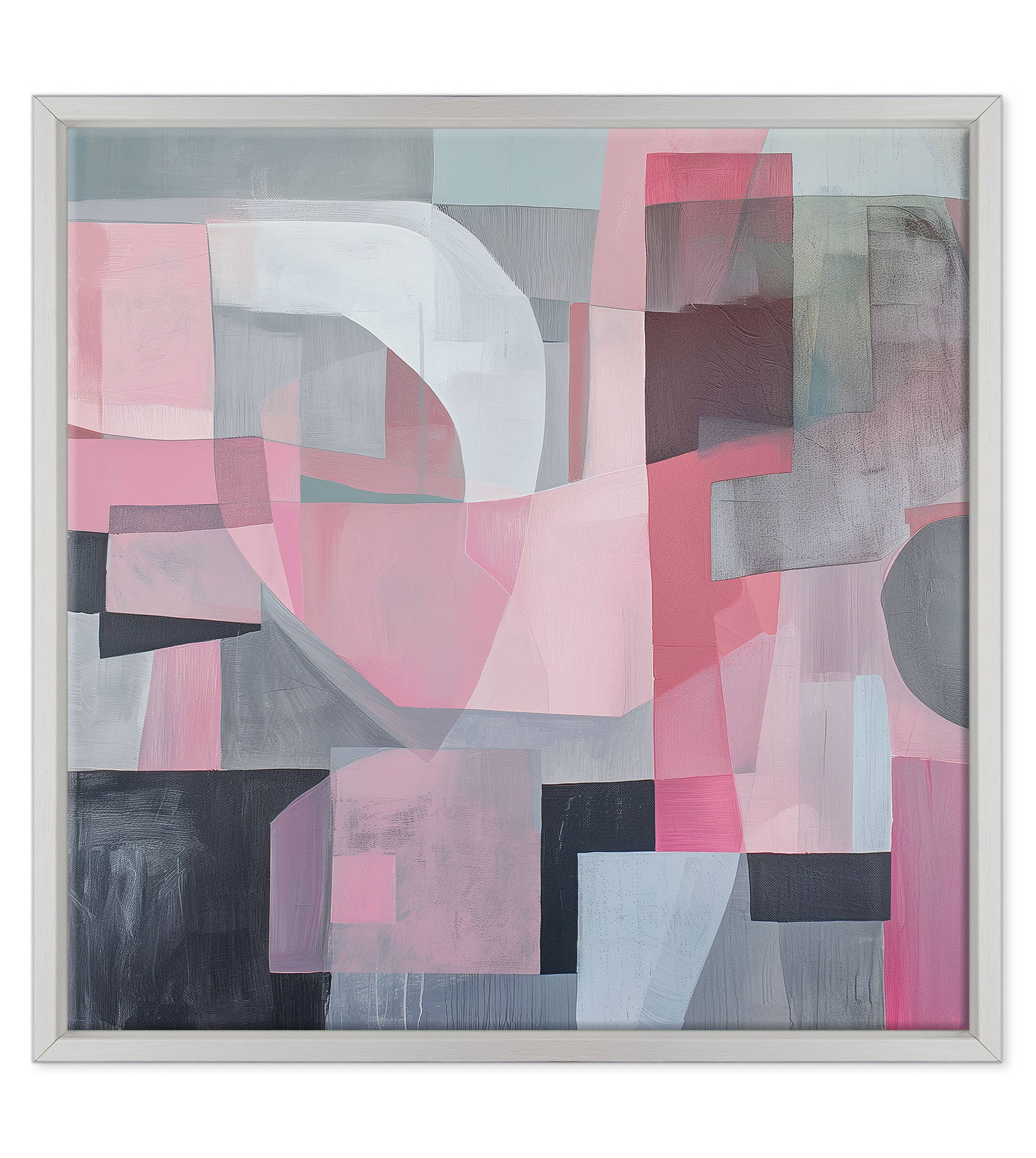 Astratto - Intersezione Rosa